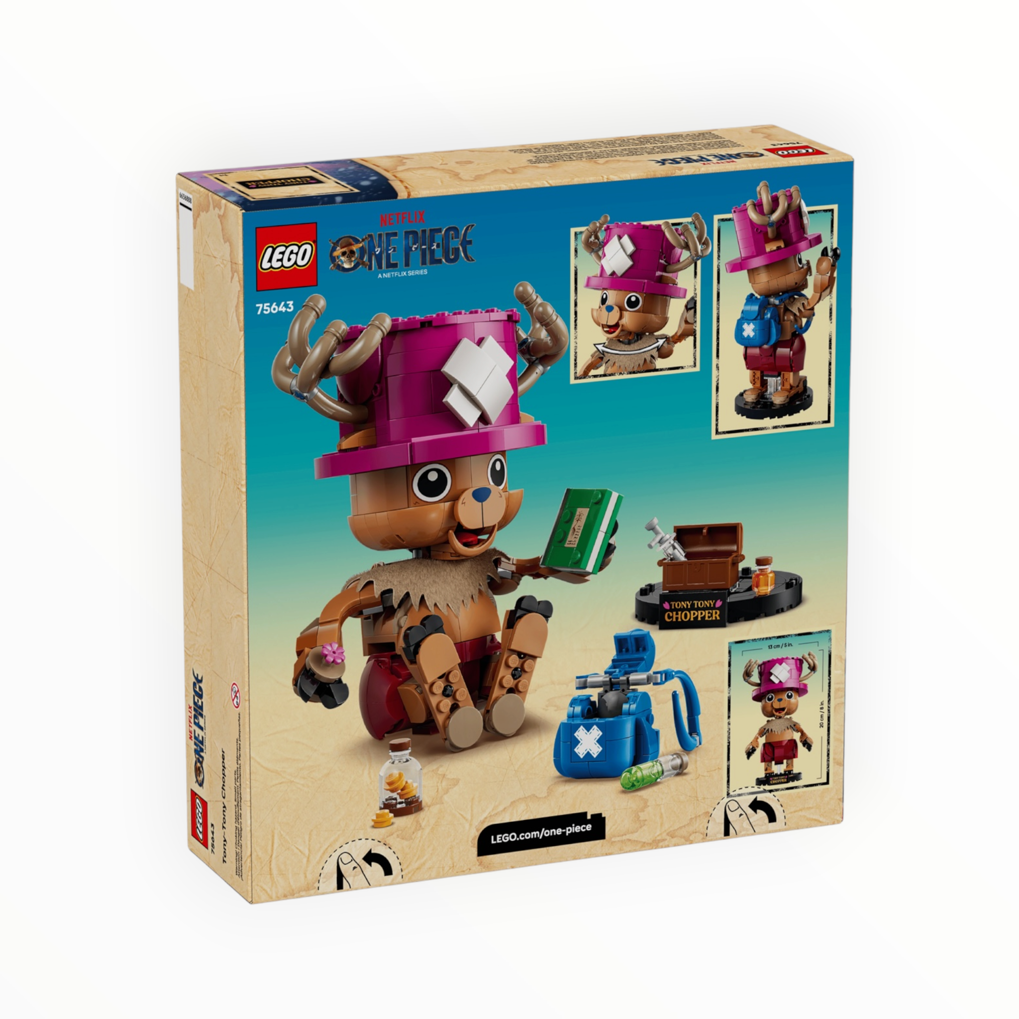 75643 ONE PIECE Tony Tony Chopper
