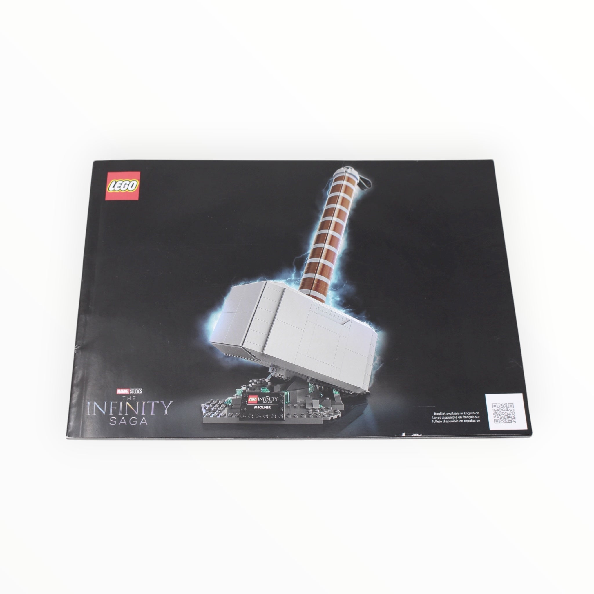 Used Set 76209 Marvel Thor’s Hammer