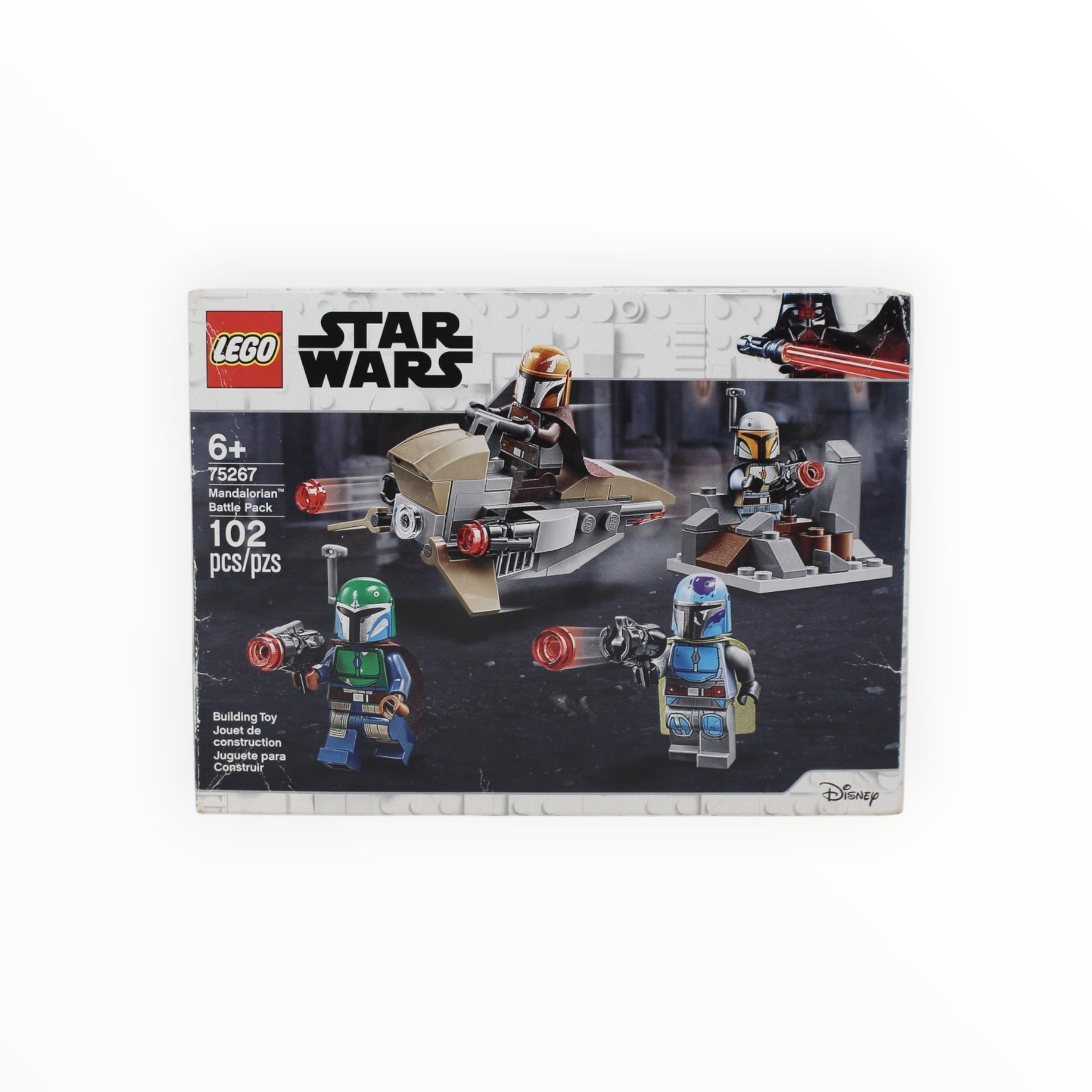 Retired Set 75267 Star Wars Mandalorian Battle Pack (some box damage)