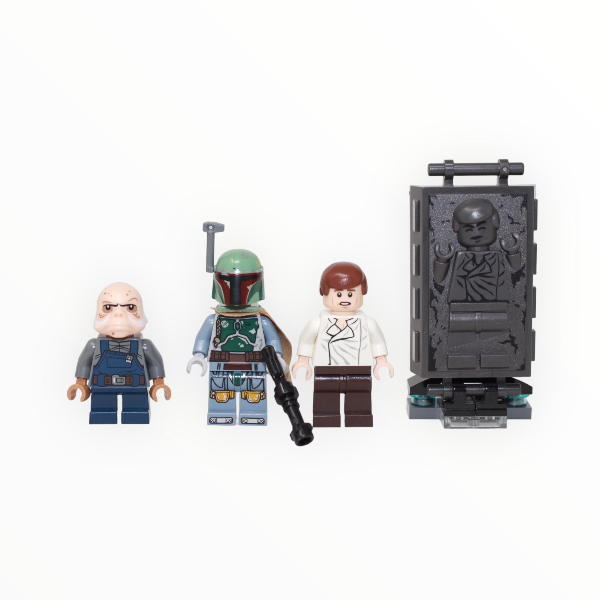 Used Set 75137 Star Wars Carbon Freezing Chamber