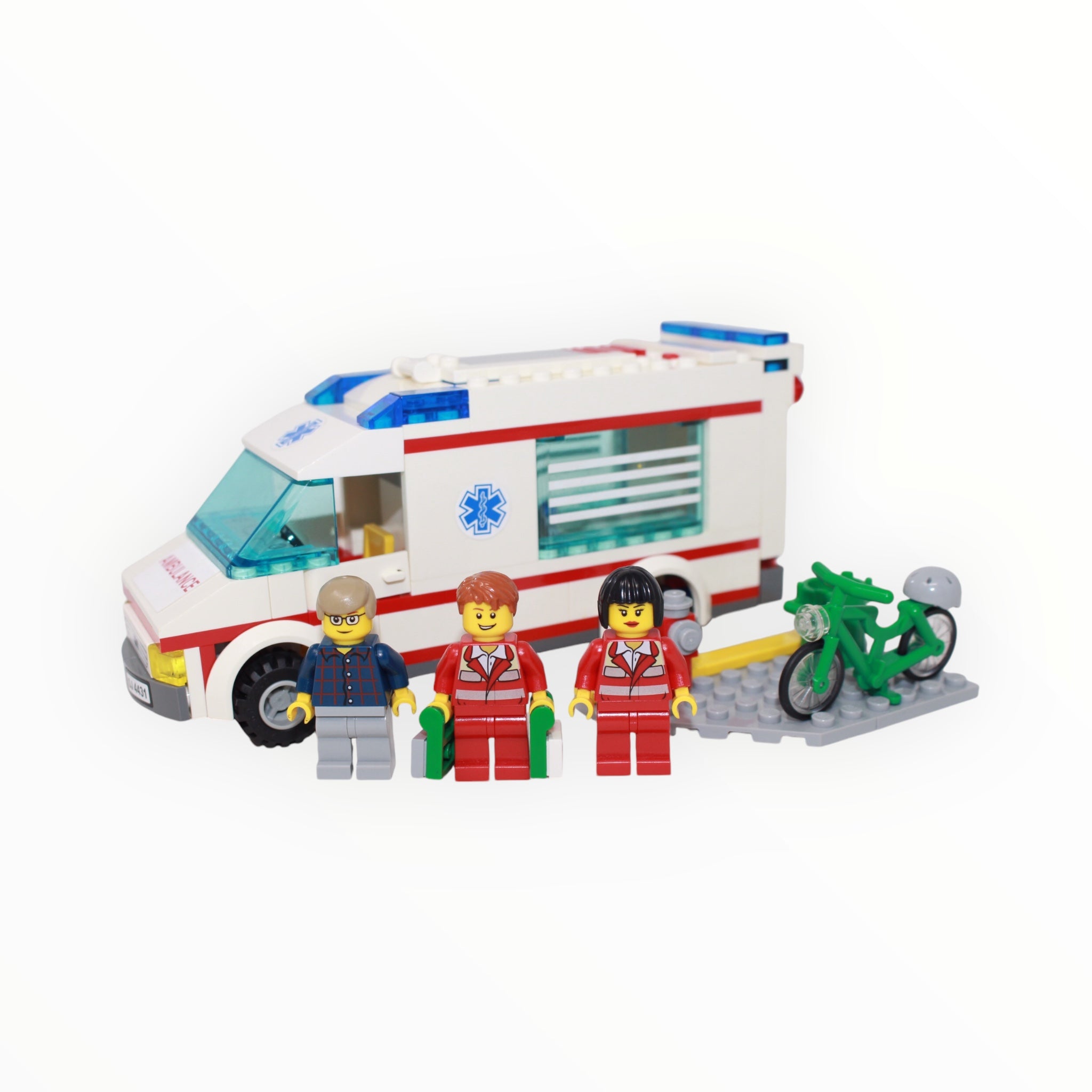 Used Set 4431 City Ambulance