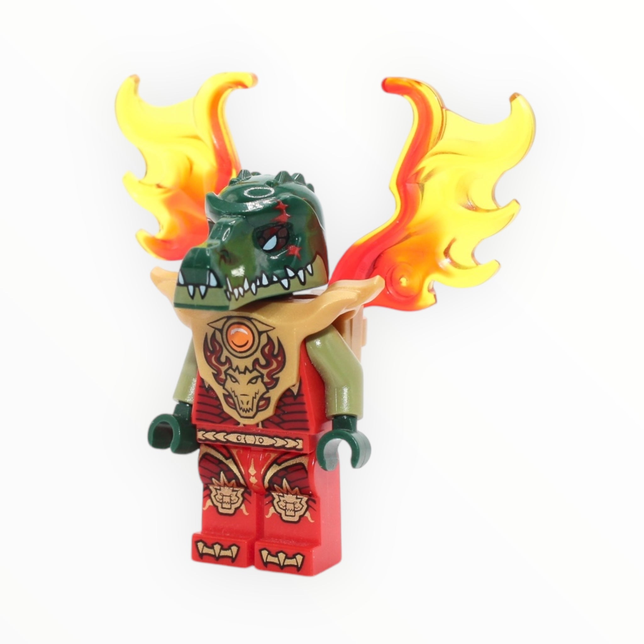 Cragger (breastplate, fire wings)