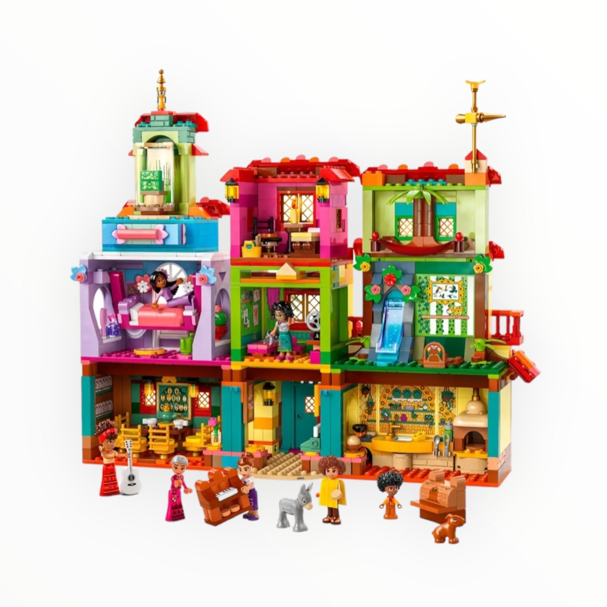 43245 Disney The Magical Madrigal House