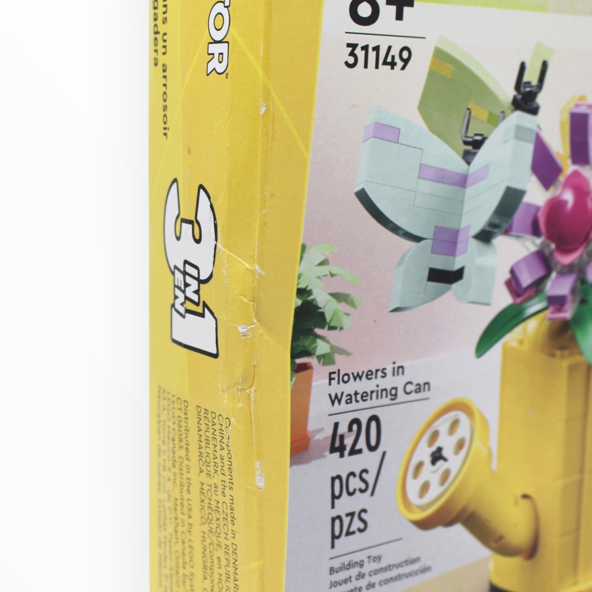 31149 Creator Flowers in Watering Can (some box damage)