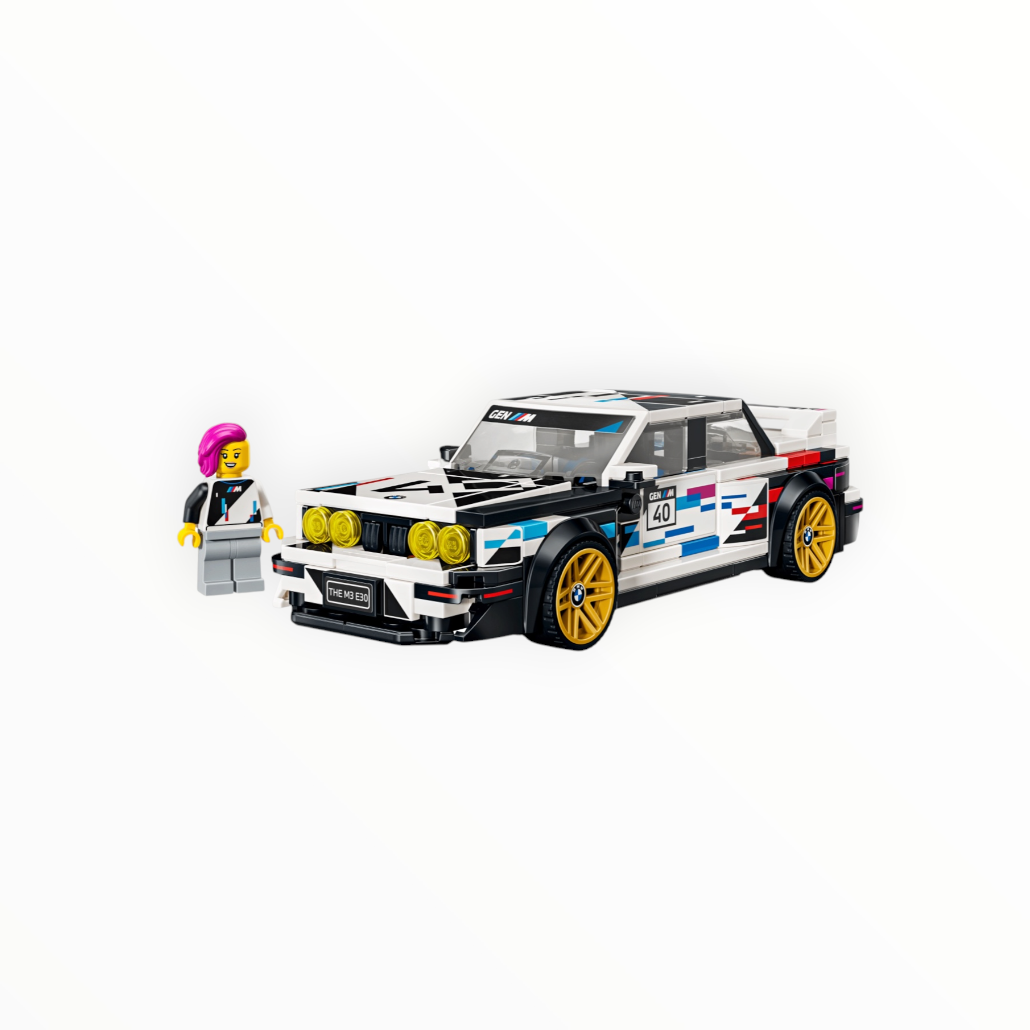77263 Speed Champions BMW M3 (E30)