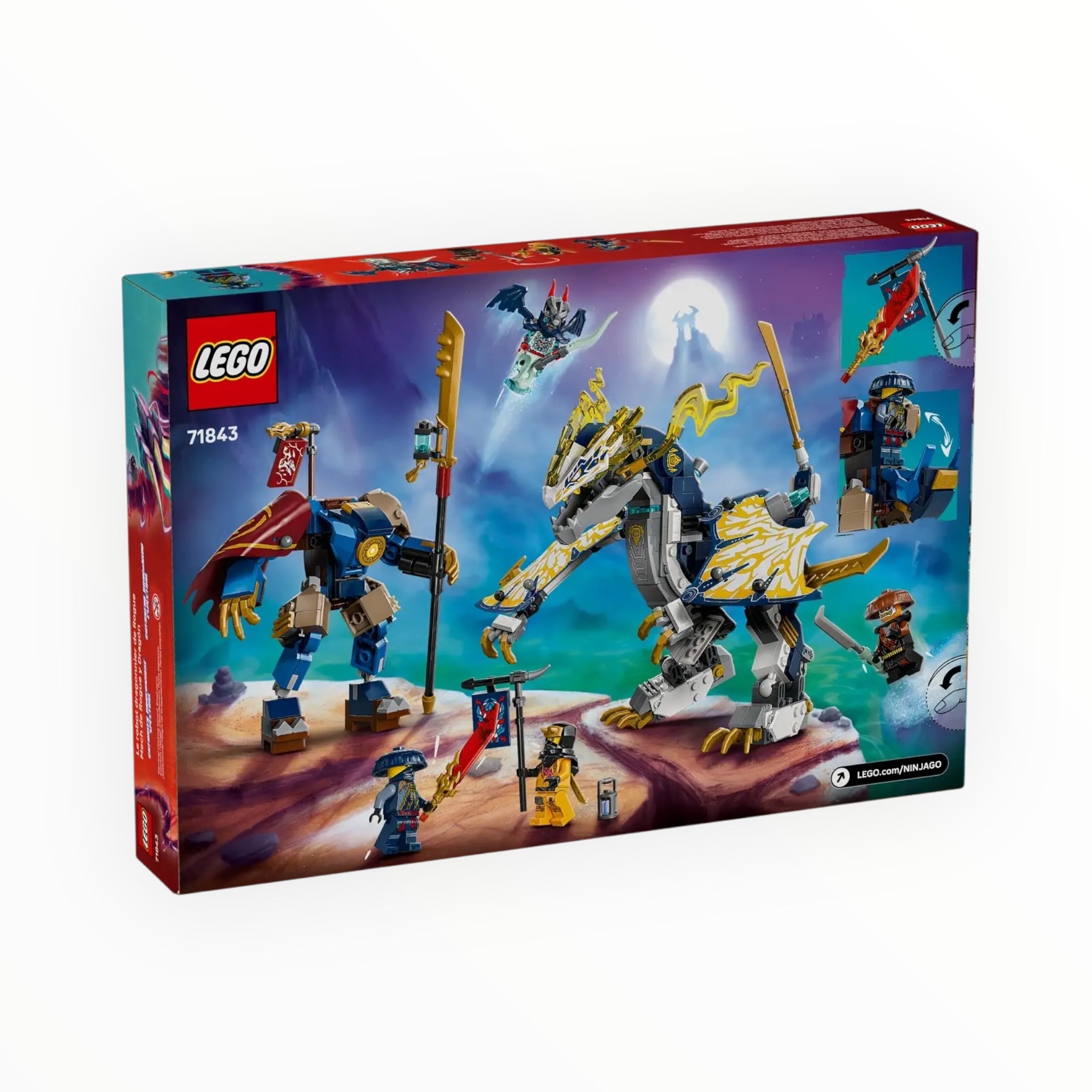 71843 Ninjago Rogue’s Mech Dragon Rider