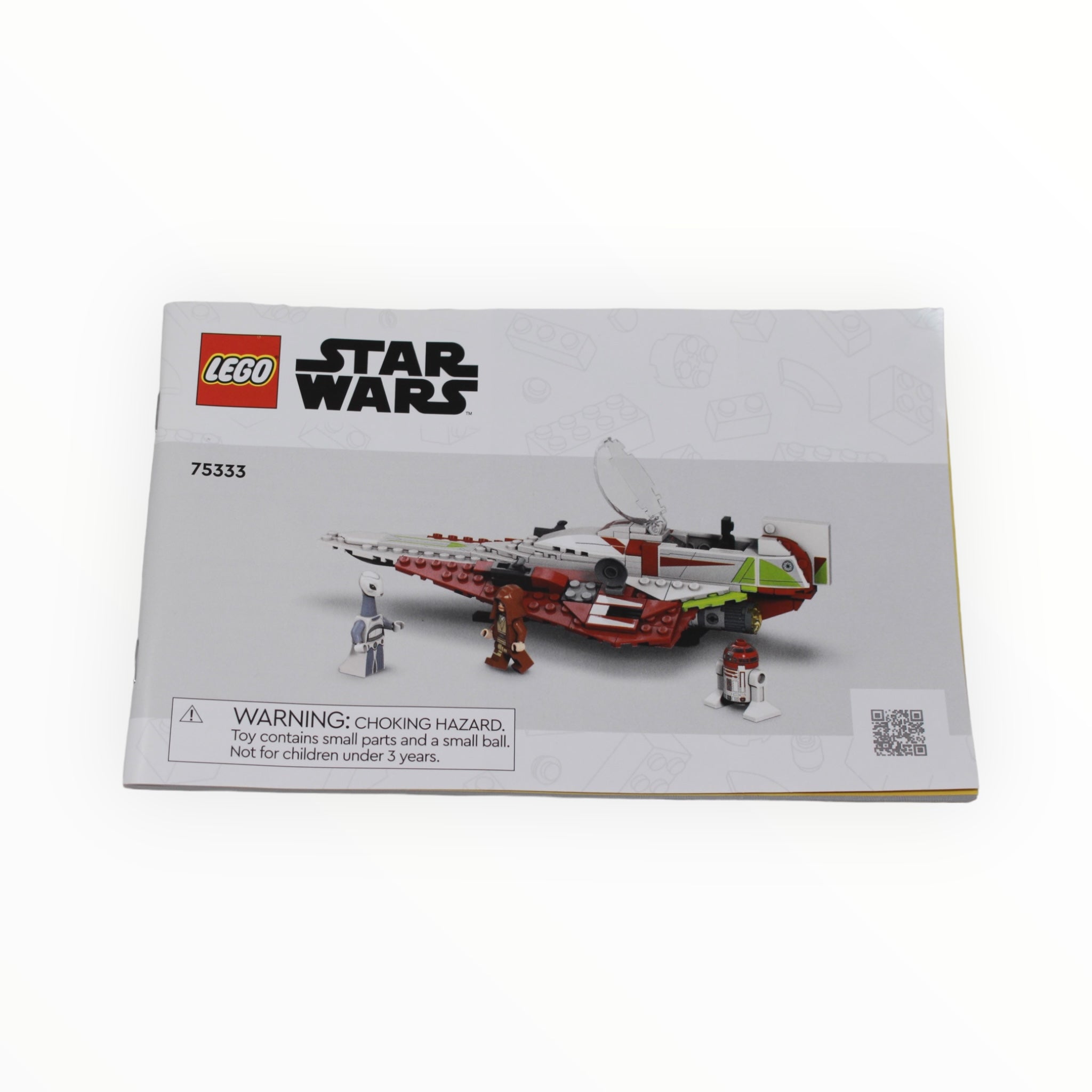 Used Set 75333 Star Wars Obi-Wan Kenobi’s Jedi Starfighter