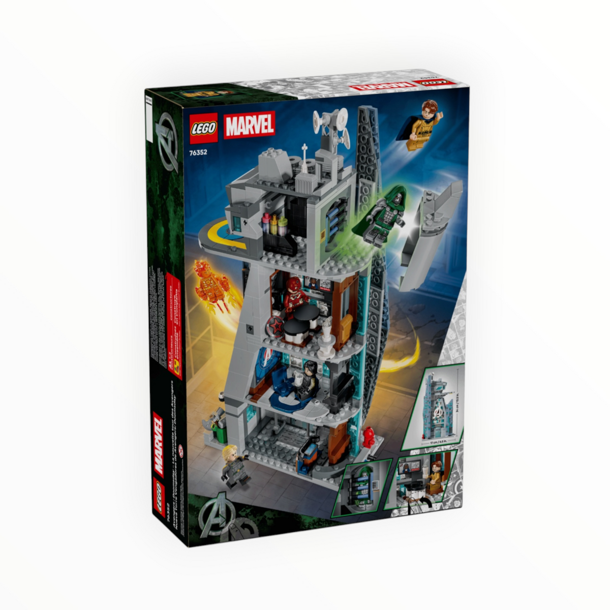 76352 Marvel Avengers: Doomsday New Avengers Tower