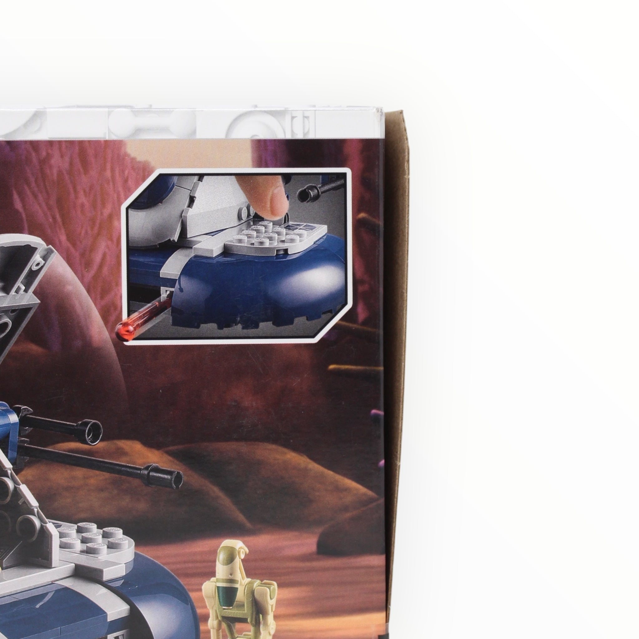 Retired Set 75283 Star Wars Armored Assault Tank (one seal missing)