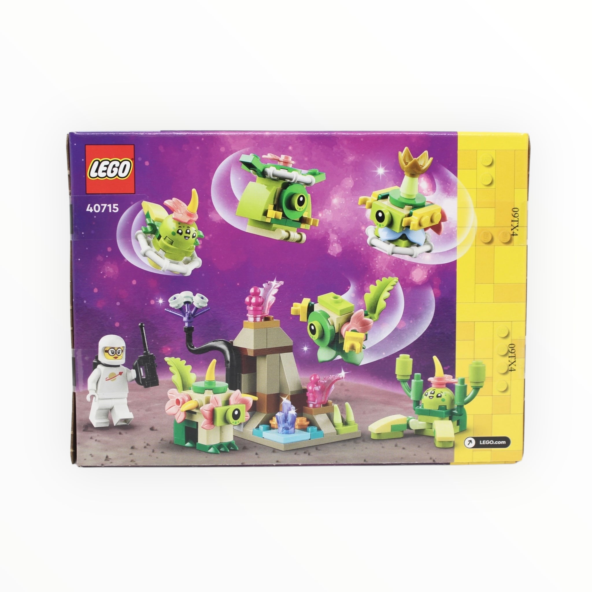 Retired Set 40715 LEGO Alien Pack