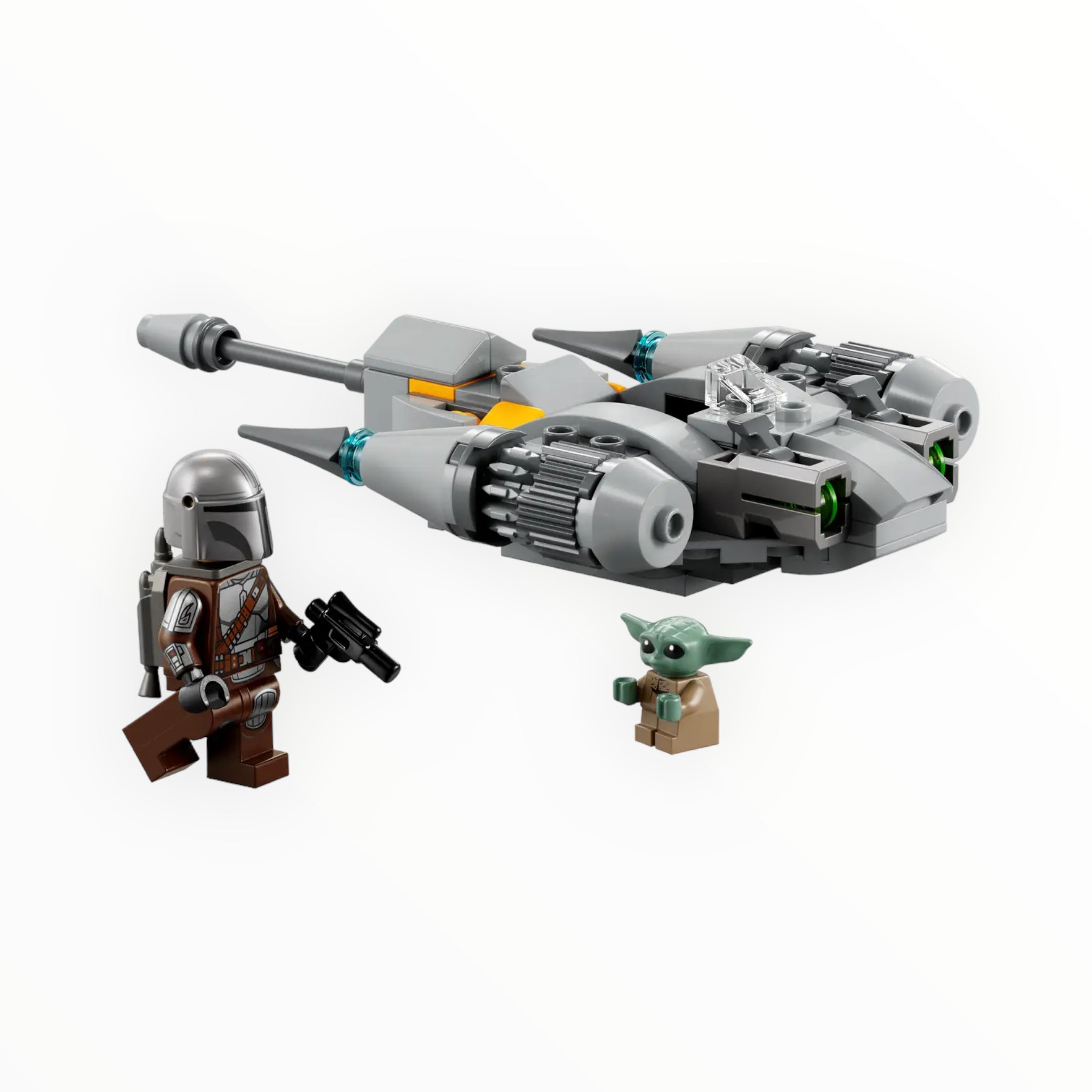75363 Star Wars The Mandalorian N-1 Starfighter Microfighter (damaged box)