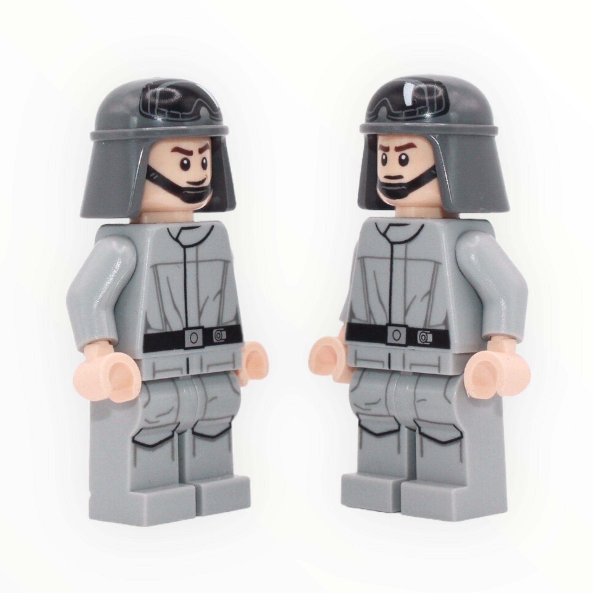 Imperial AT-ST Driver (helmet with printed goggles, 2016)