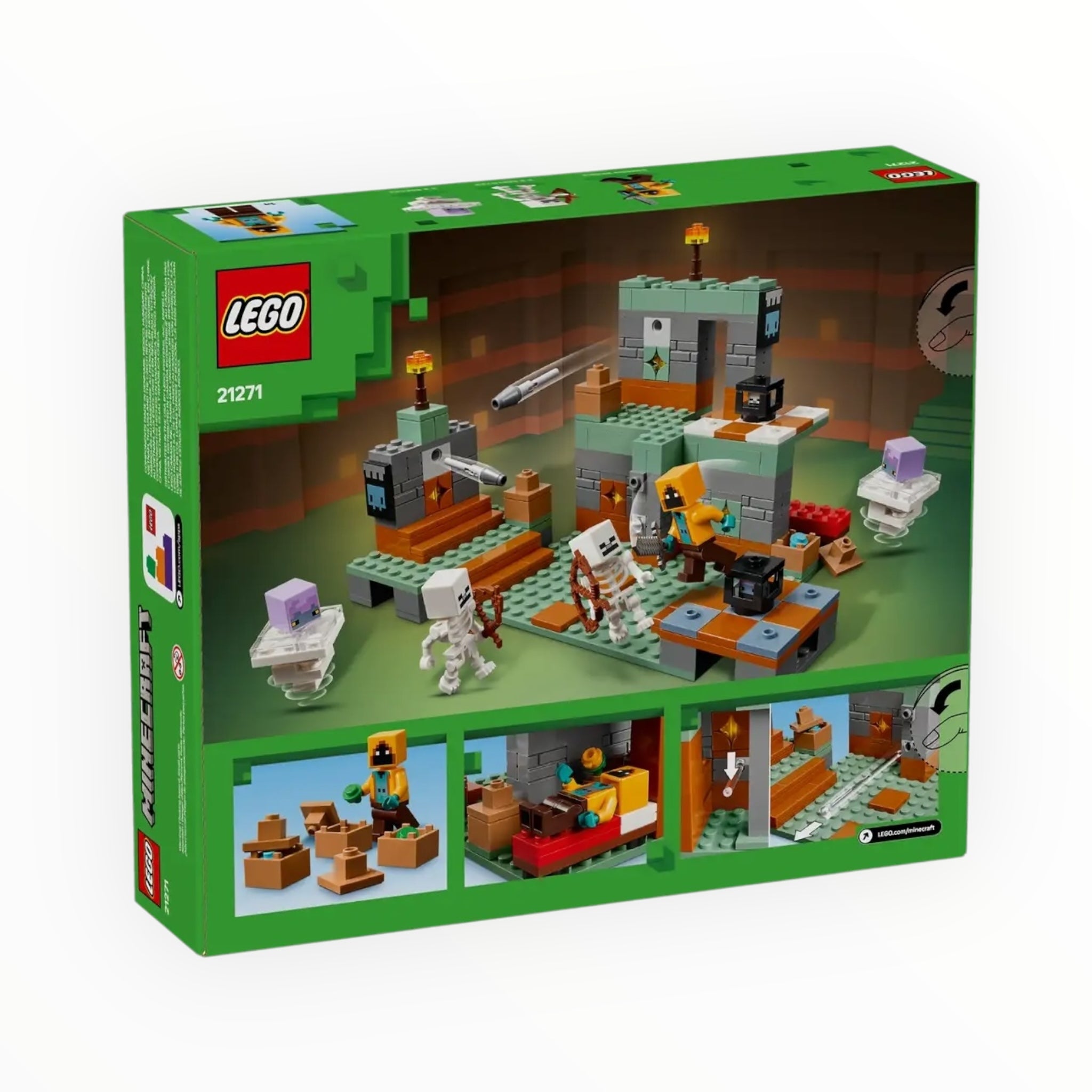 21271 Minecraft The Trial Chamber