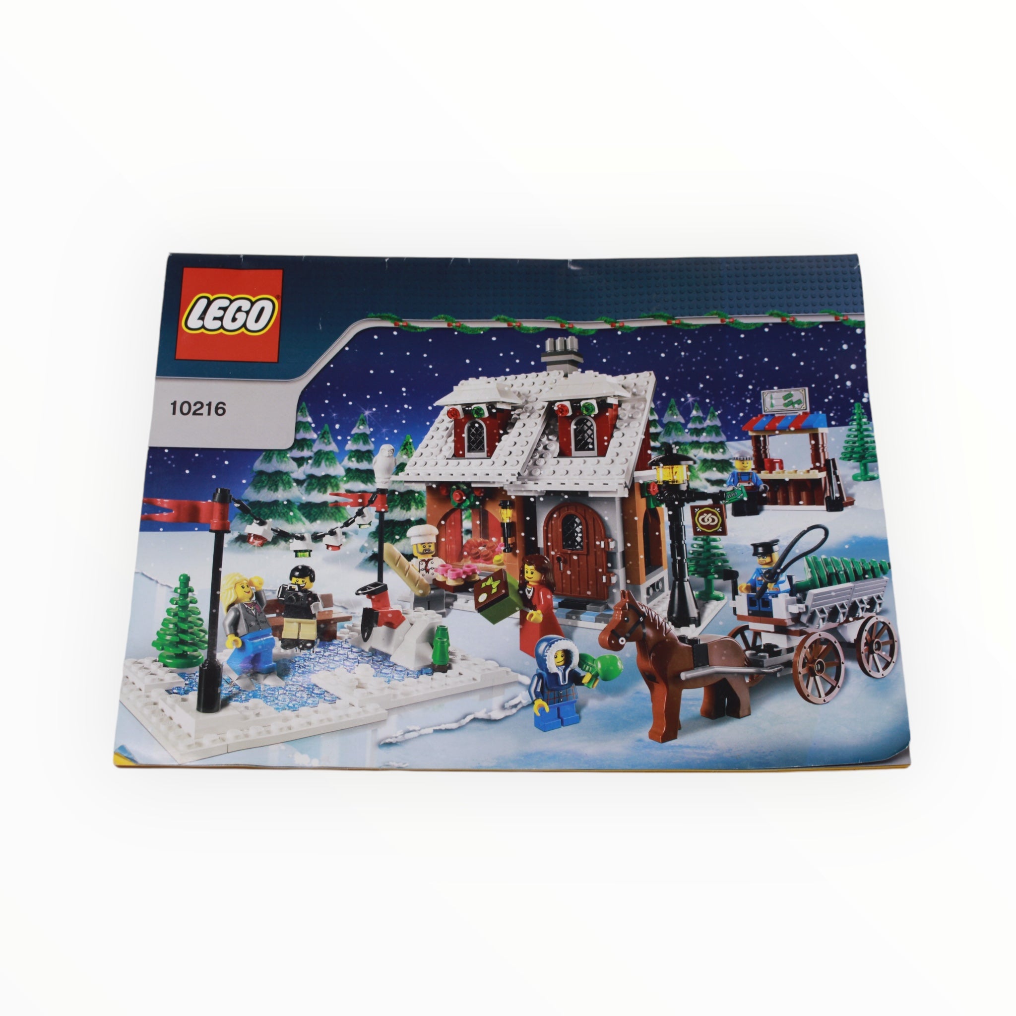 Used Set 10216 Creator Winter Village Bakery