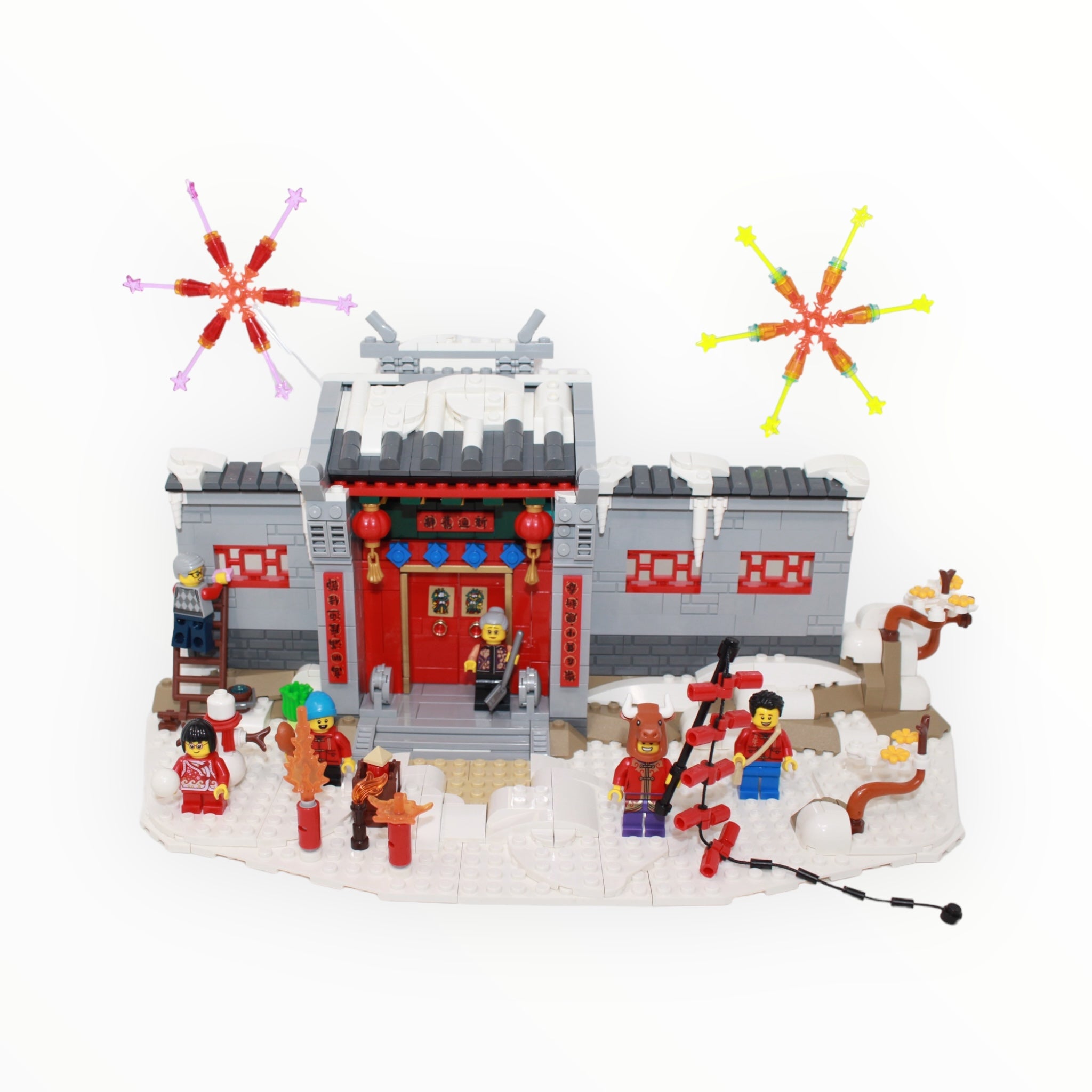 Used Set 80106 LEGO Story of Nian