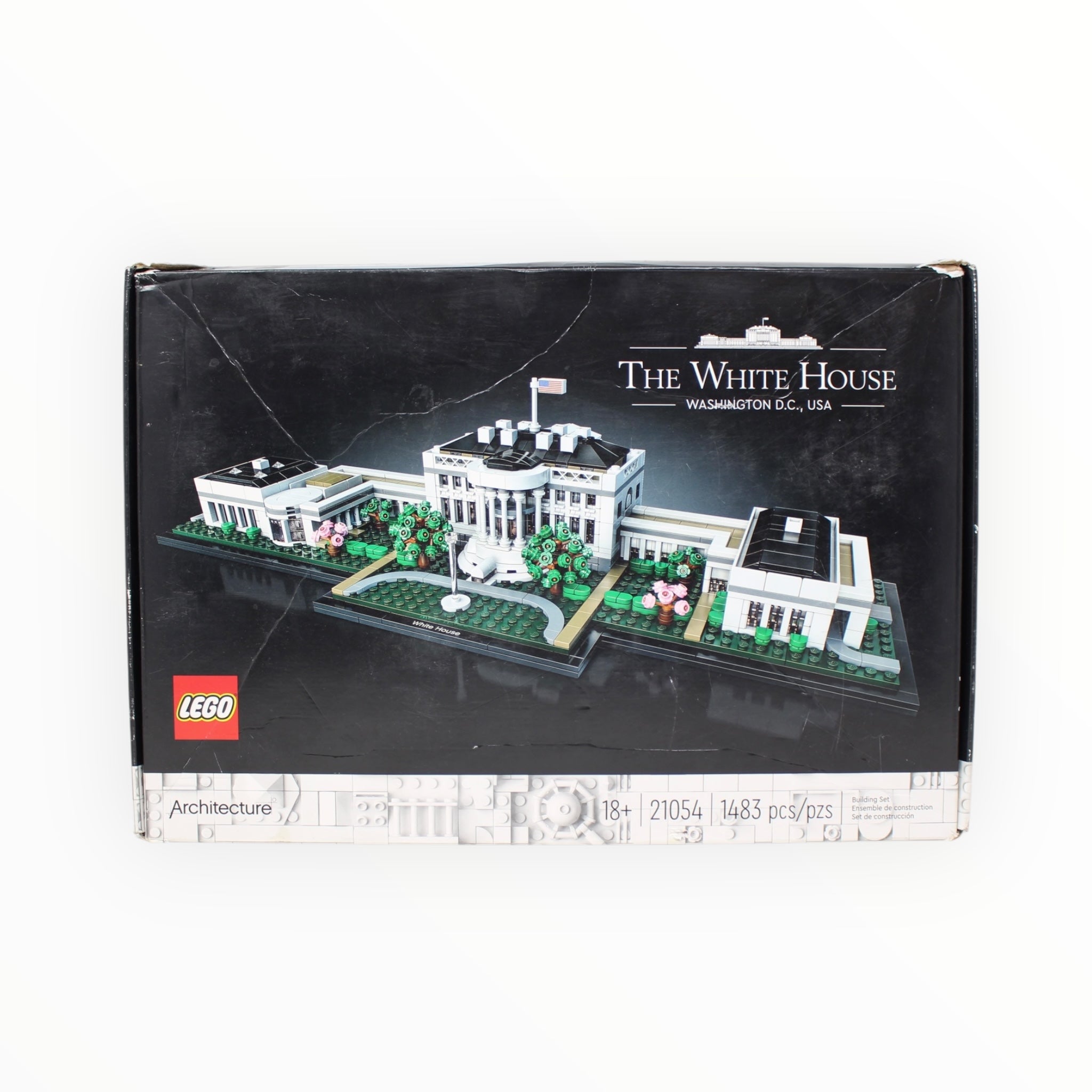 Certified Used Set 20154 Architecture The White House (open box, sealed bags)