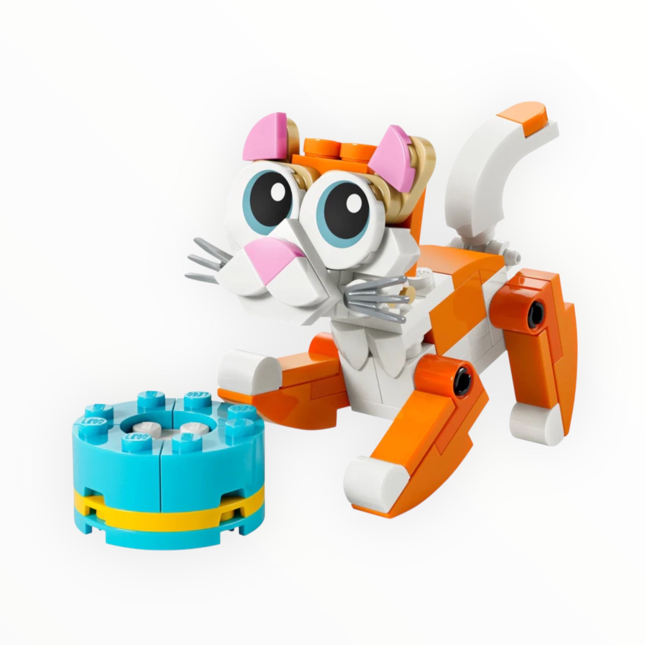 Paper Bag 30714 Creator Orange Cat