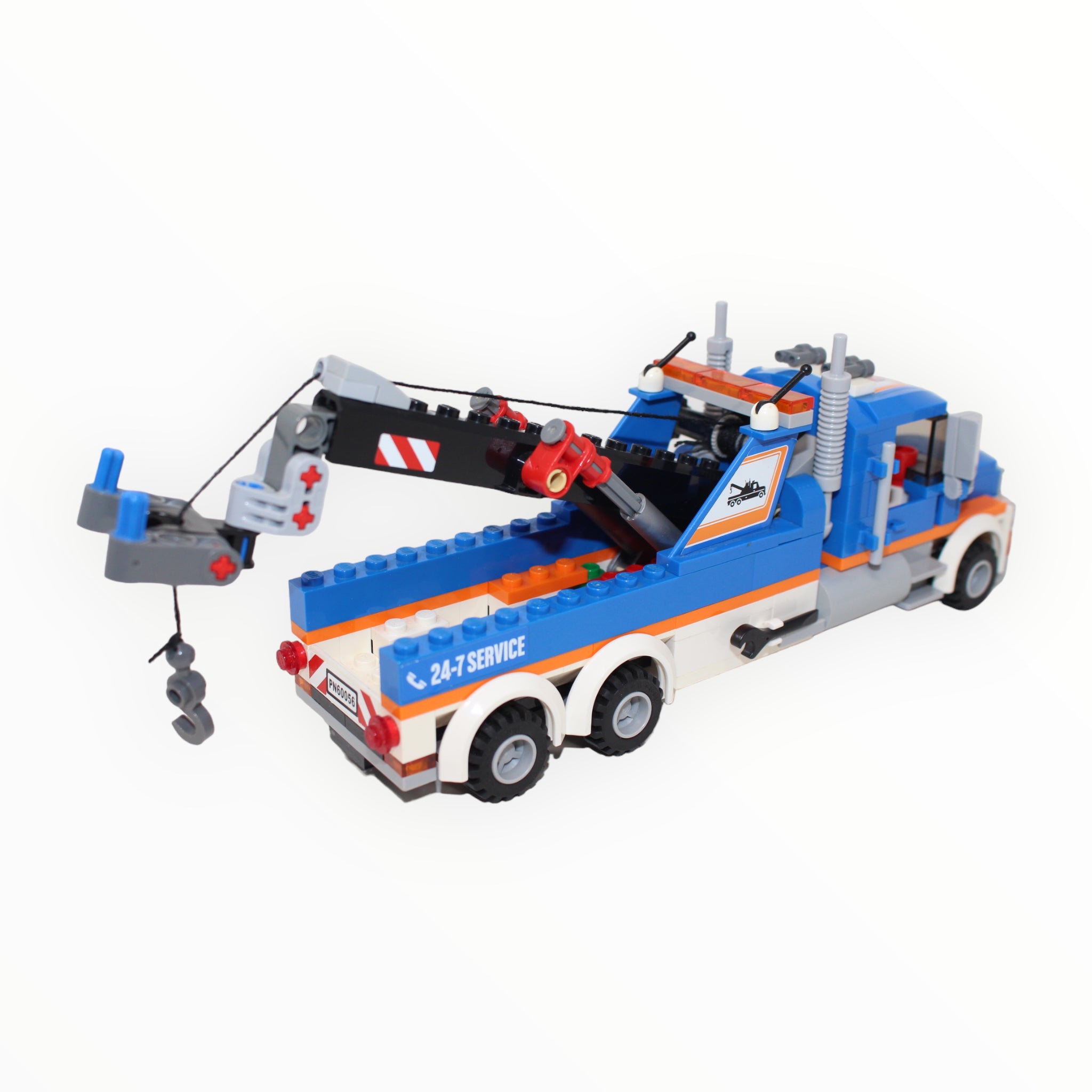 Used Set 60056 City Tow Truck
