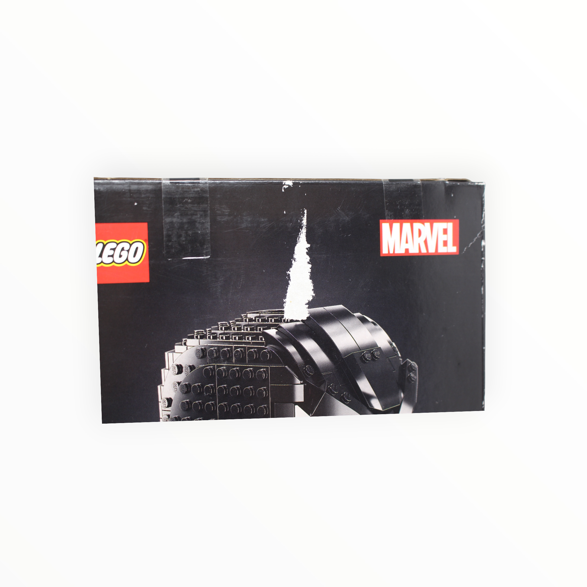 Retired Set 76187 Marvel Venom Bust (slight box damage)