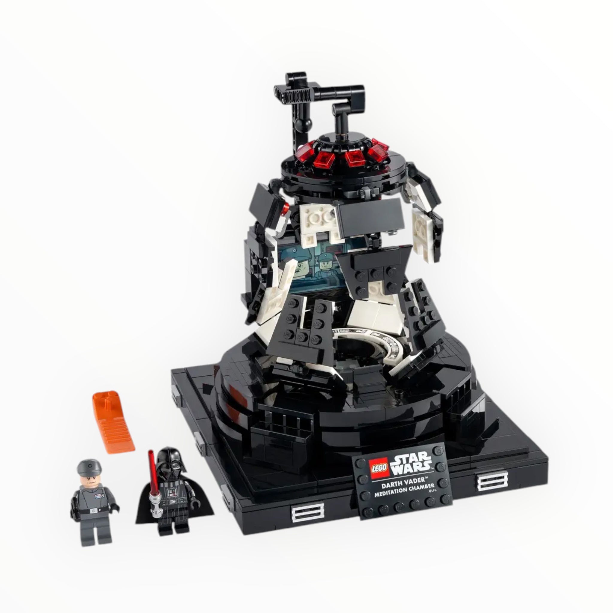 Retired Set 75296 Star Wars Darth Vader Meditation Chamber