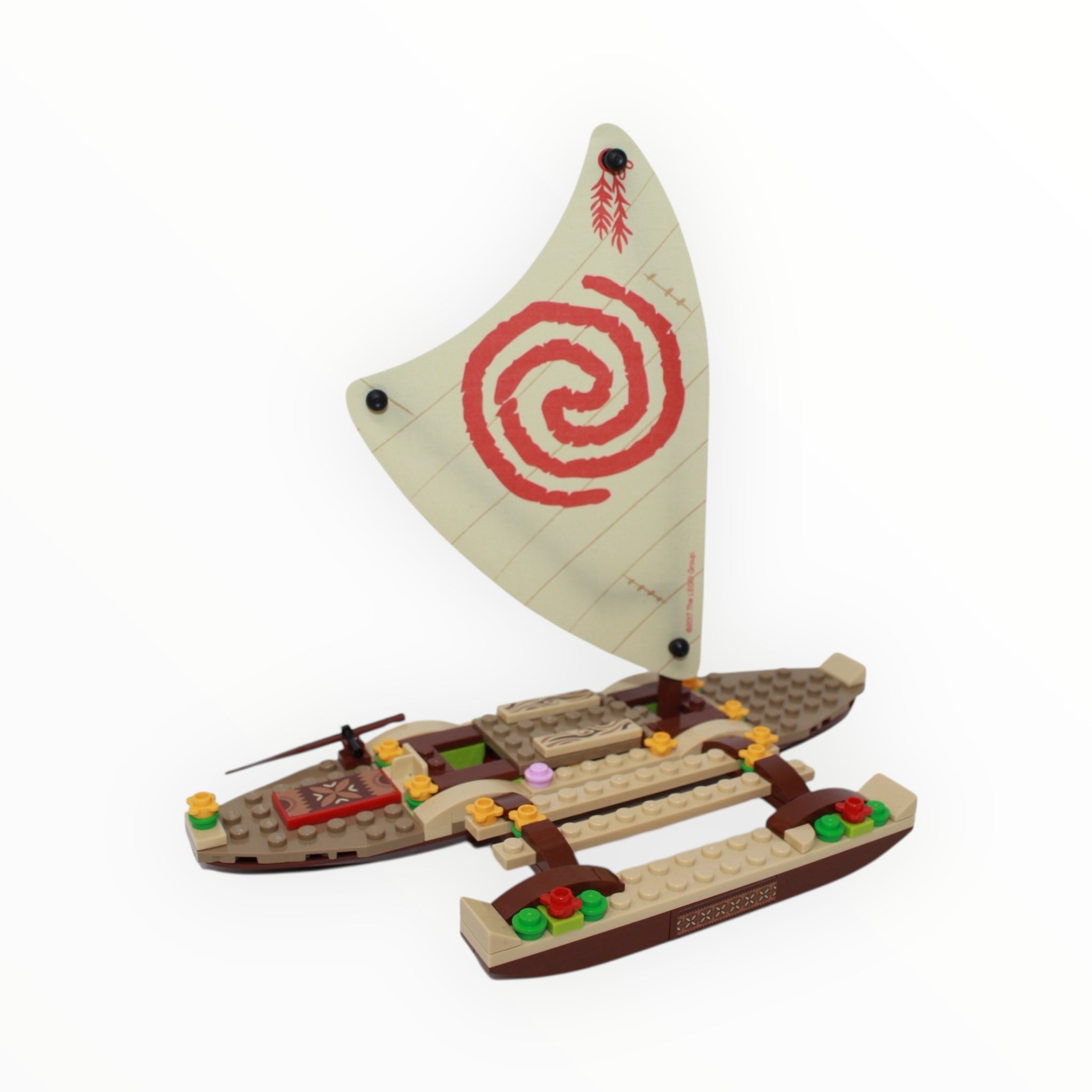 Used Set 41150 Disney Moana’s Ocean Voyage