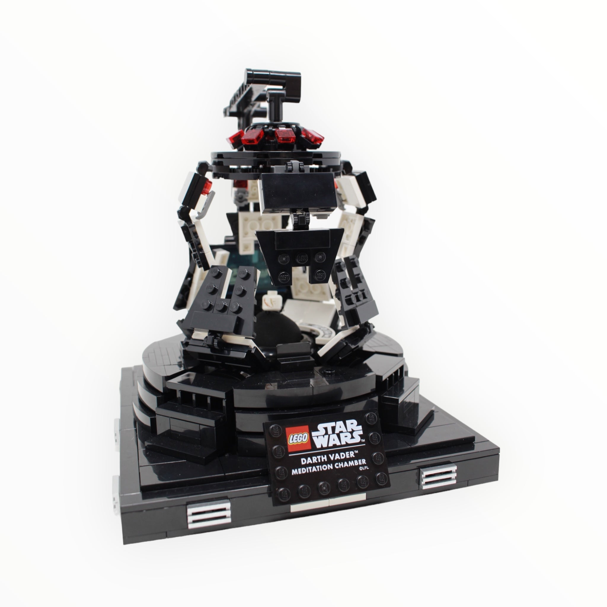 Used Set 75296 Star Wars Darth Vader Meditation Chamber