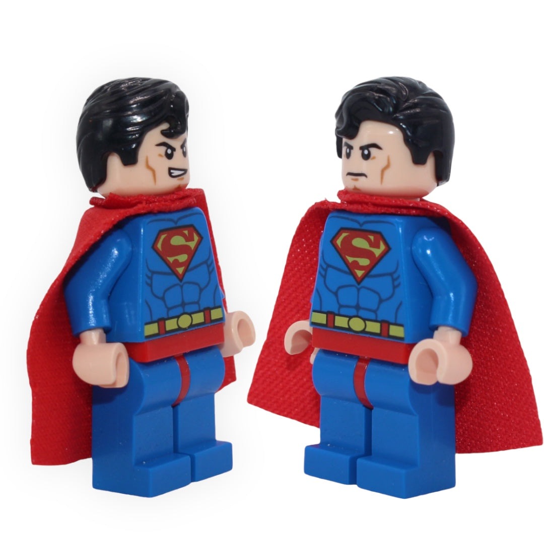 Superman (spongy cape, frown / determined)