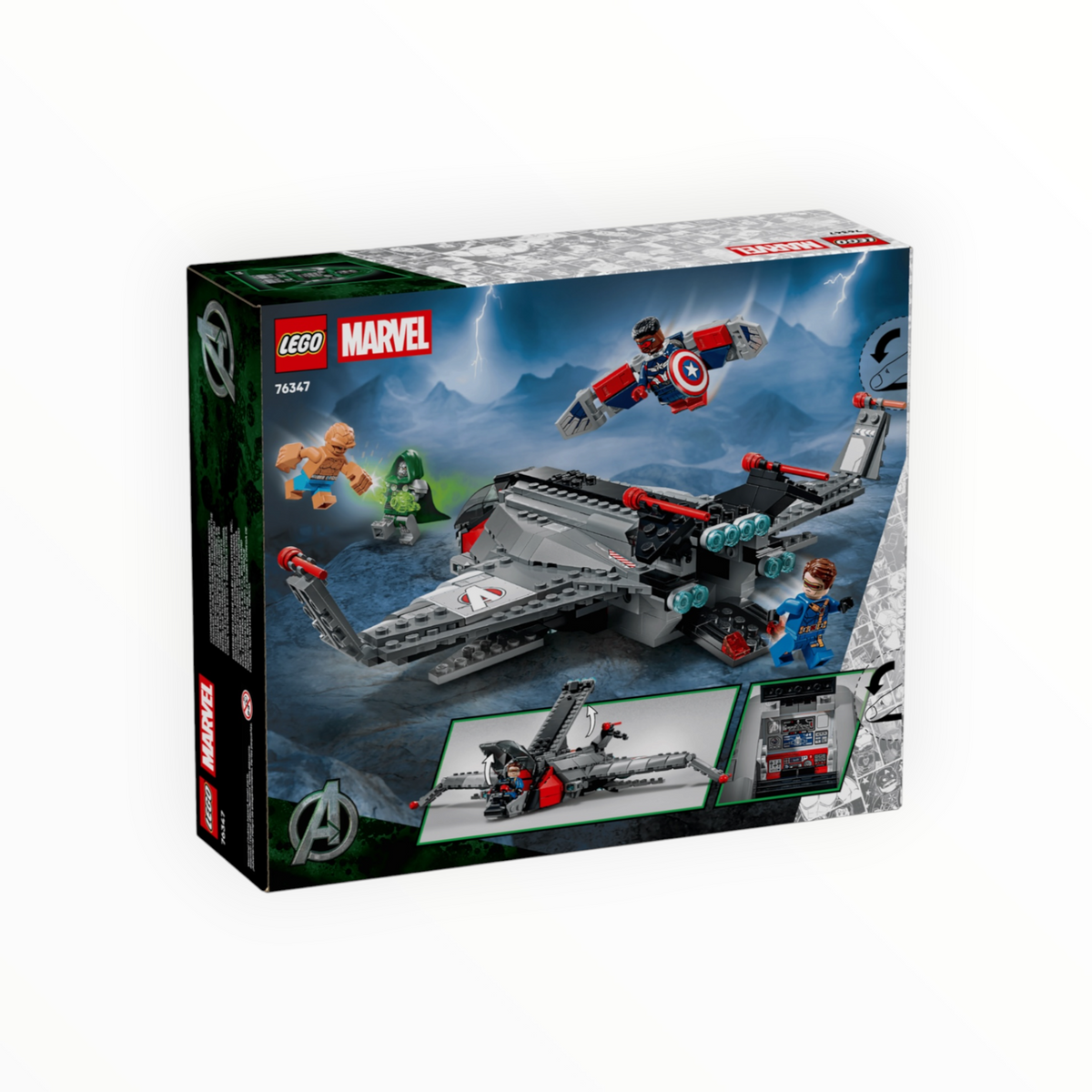 76347 Marvel Avengers: Doomsday Quinjet