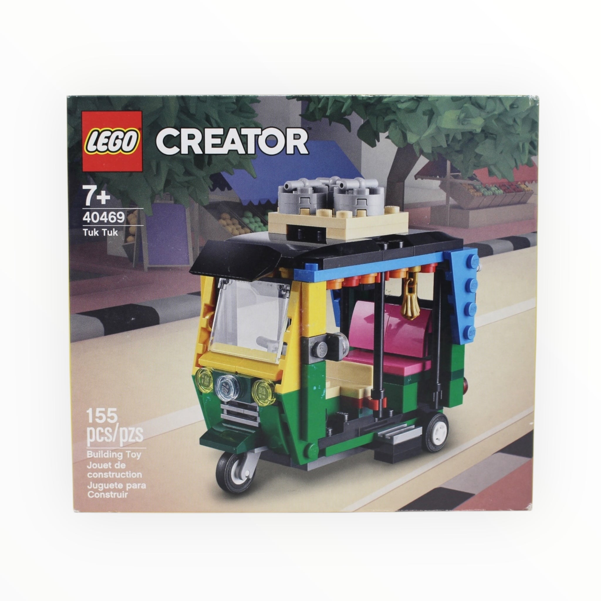Retired Set 40469 Creator Tuk Tuk
