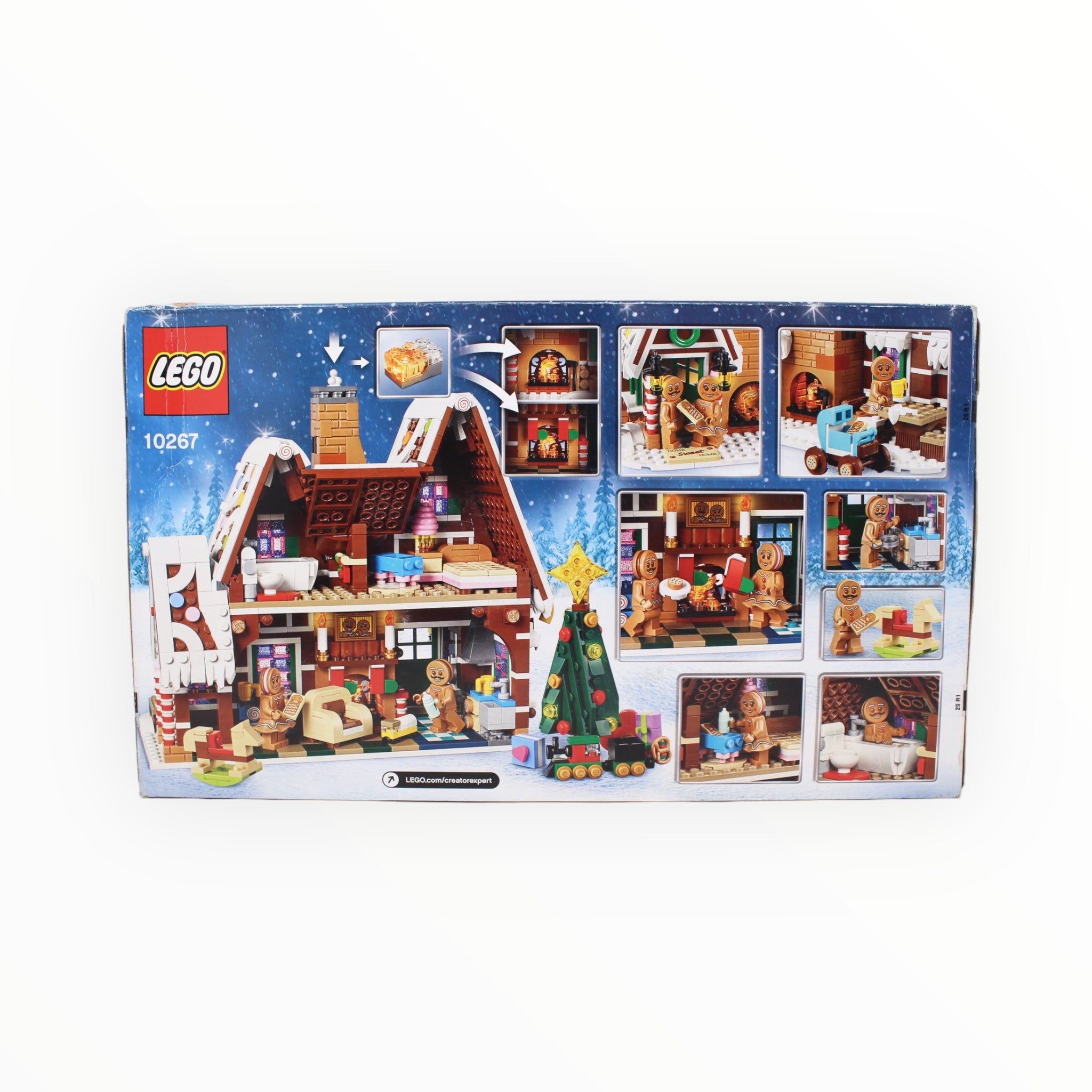 Retired Set 10267 Creator Gingerbread House