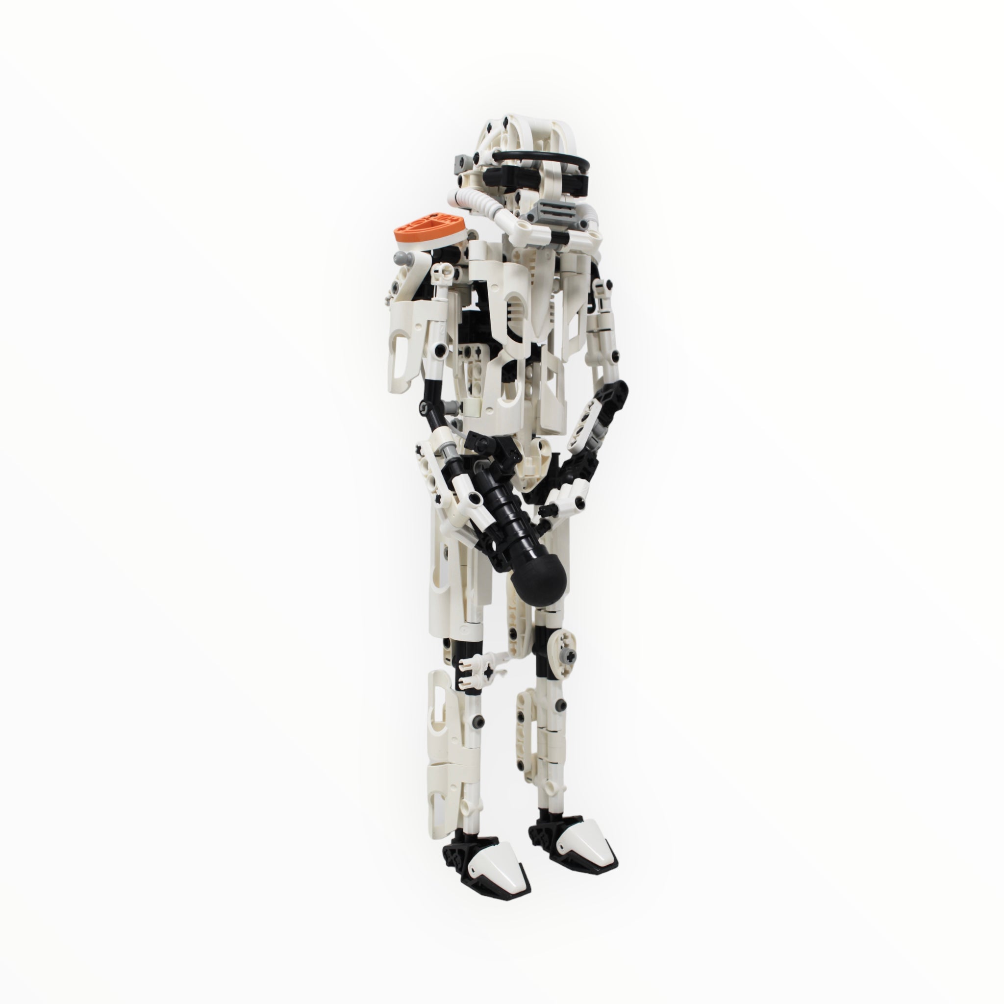 Used Set 8008 Technic Stormtrooper