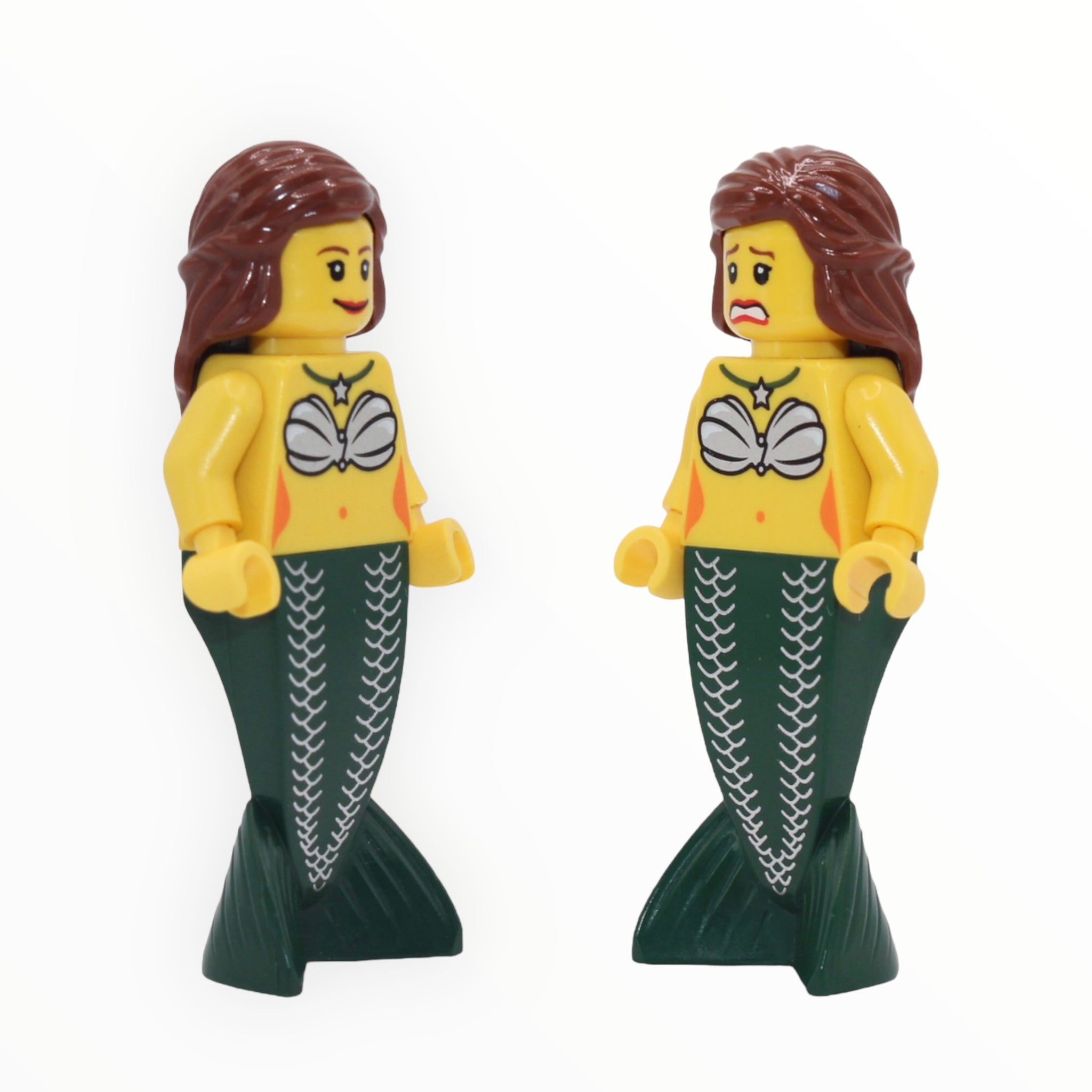 Mermaid (reddish brown hair, 2009)