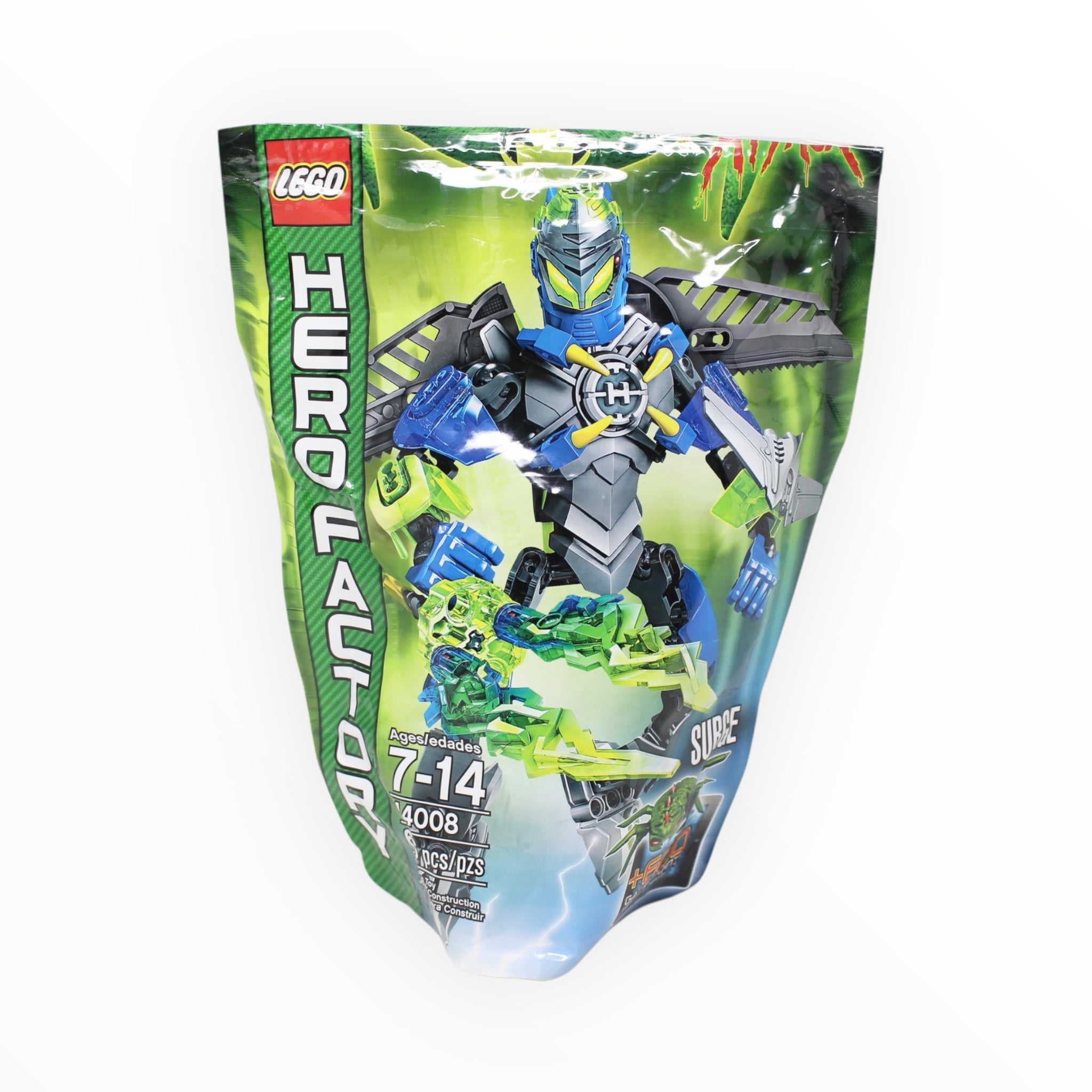Certified Used Set 44008 Hero Factory Surge