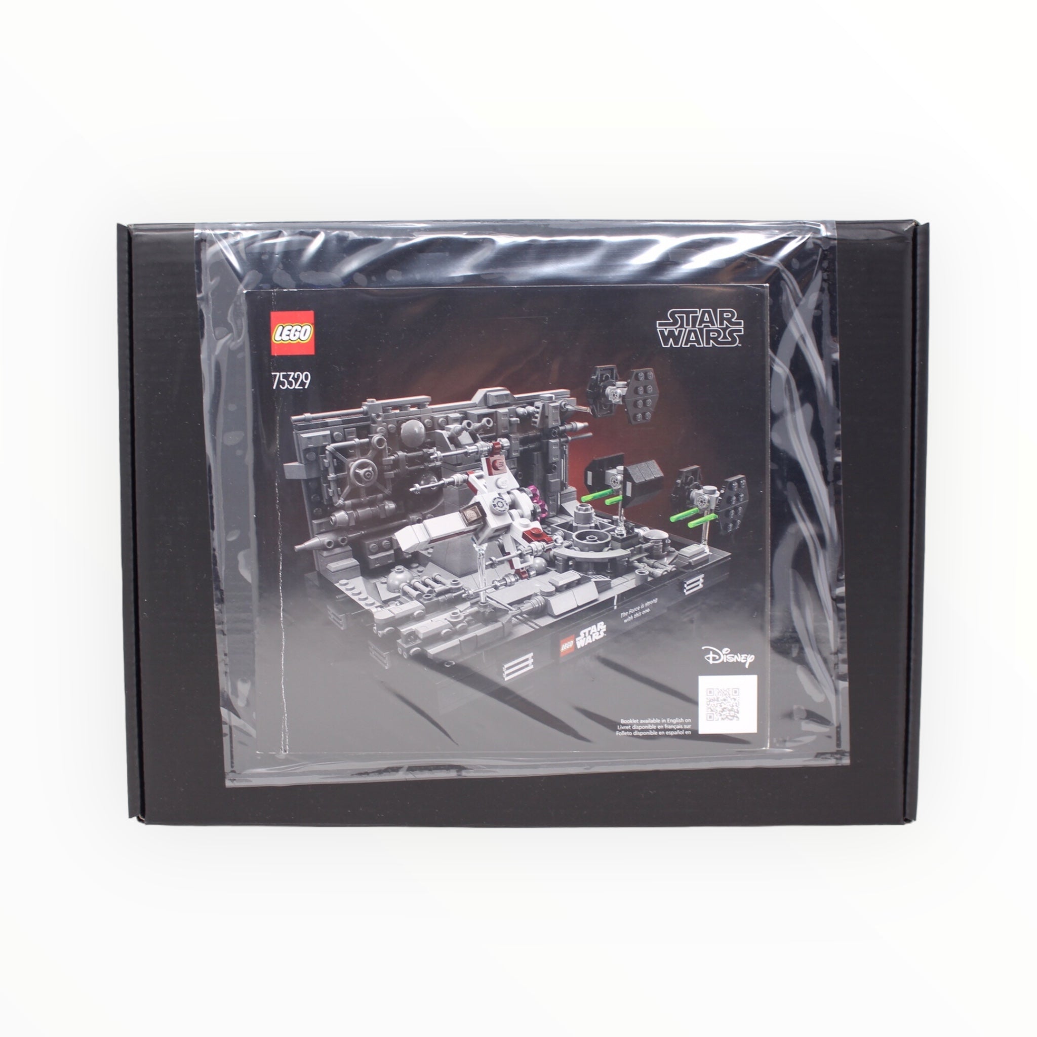 Certified Used Set 75329 Star Wars Death Star Trench Run Diorama (no box)