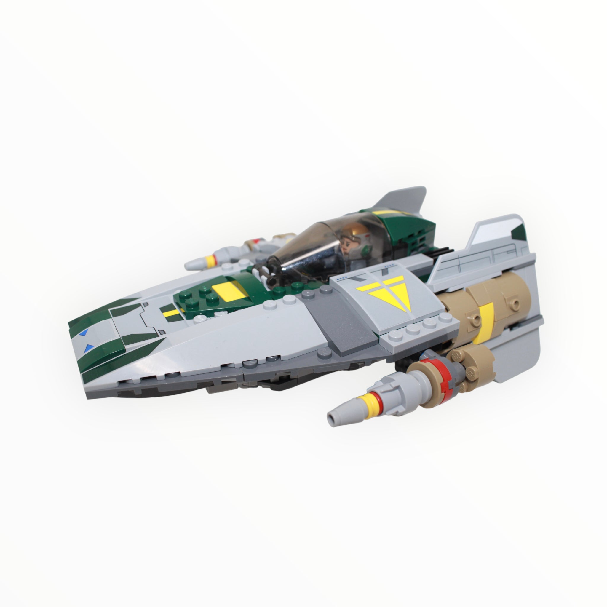 Used Set 75150 Star Wars TIE Advanced vs A-Wing
