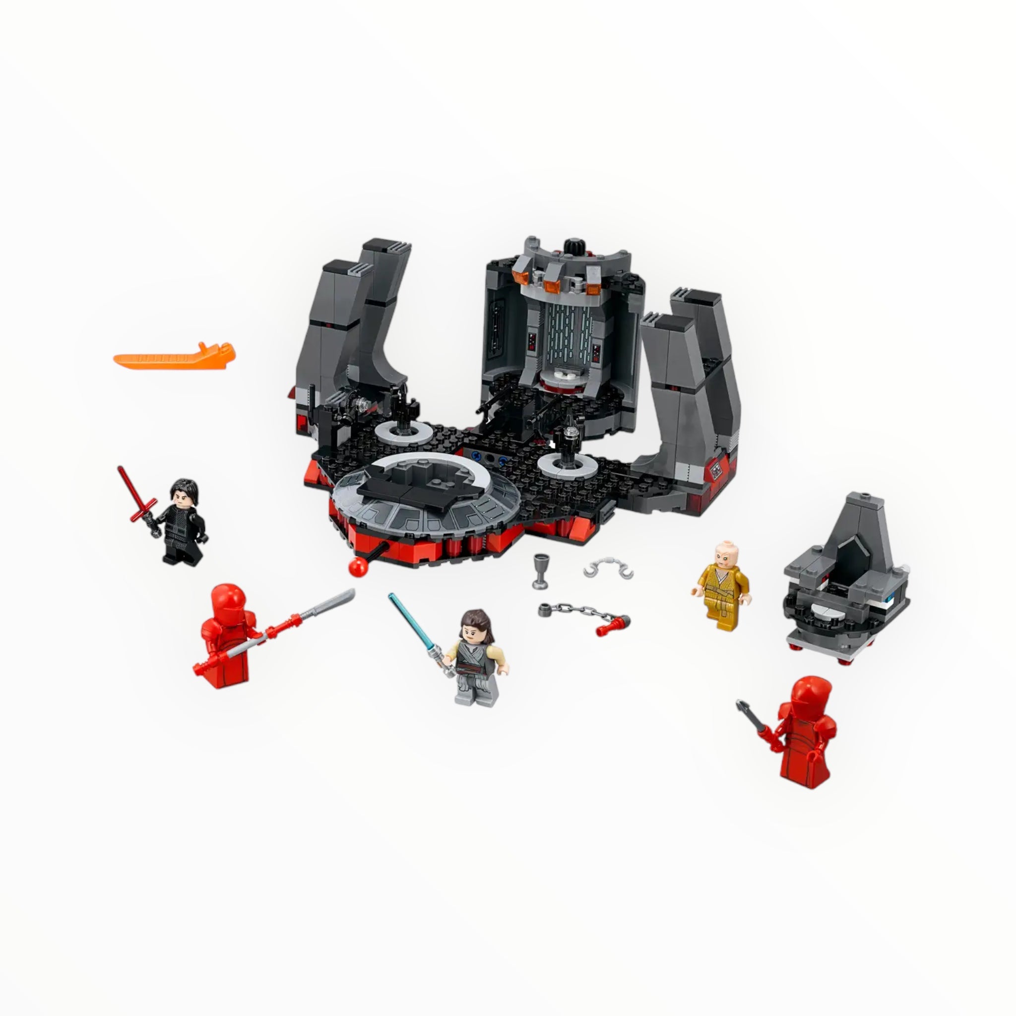 Retired Set 75216 Star Wars Snoke’s Throne Room (damaged box)