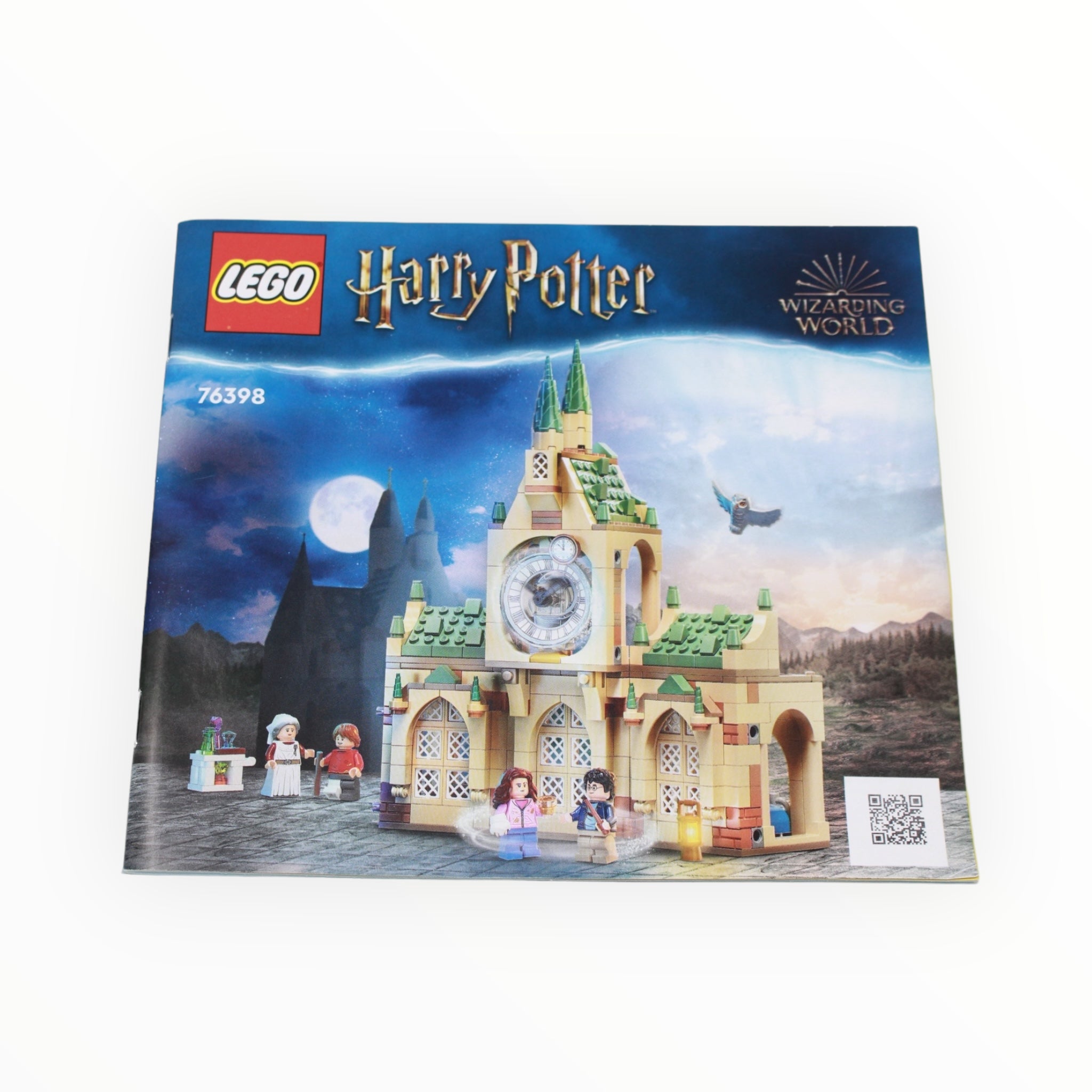Used Set 76398 Harry Potter Hogwarts Hospital Wing