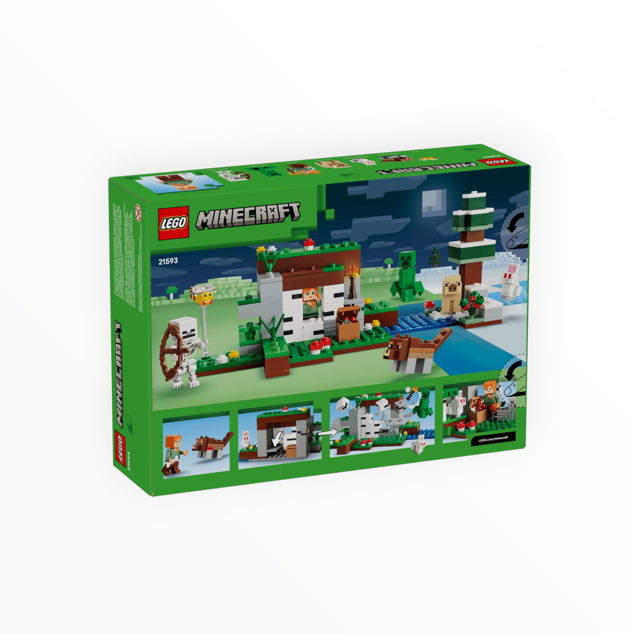 21593 Minecraft First Night Adventure