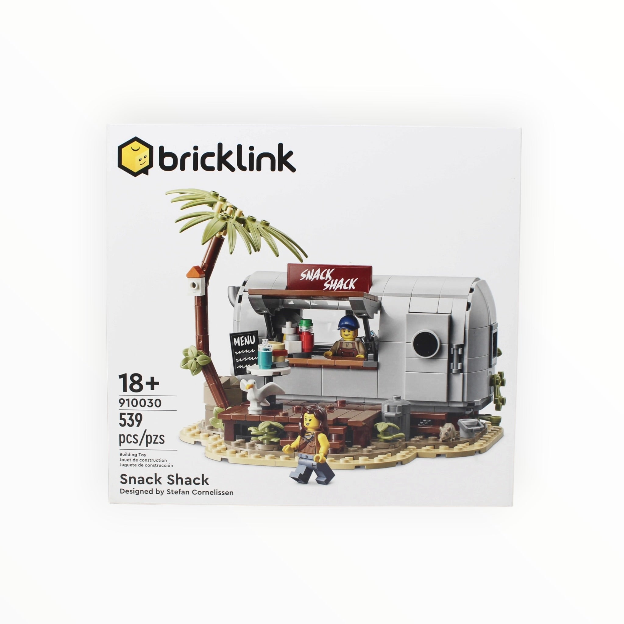 Bricklink Set 910030 Snack Shack