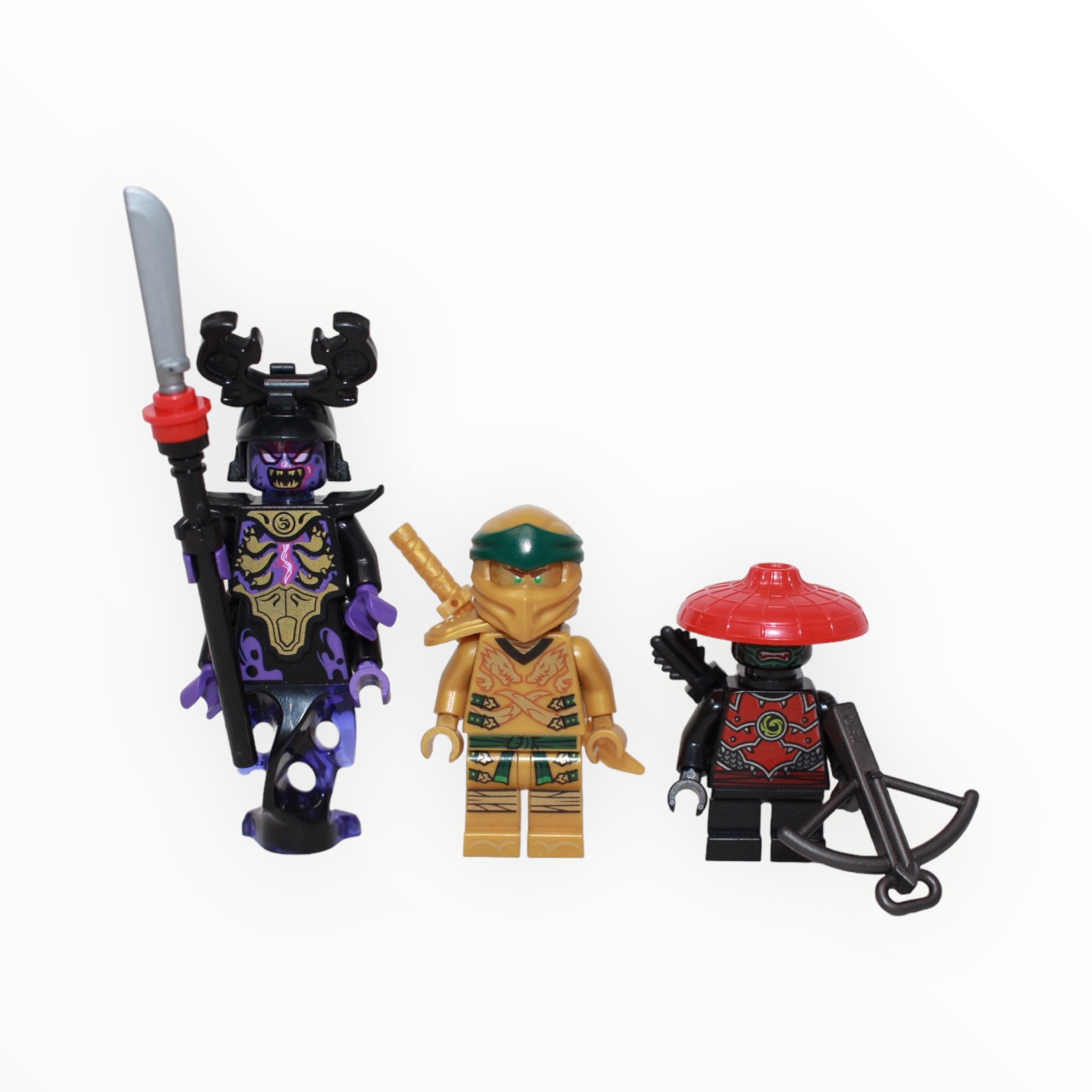 Used Set 70666 Ninjago The Golden Dragon