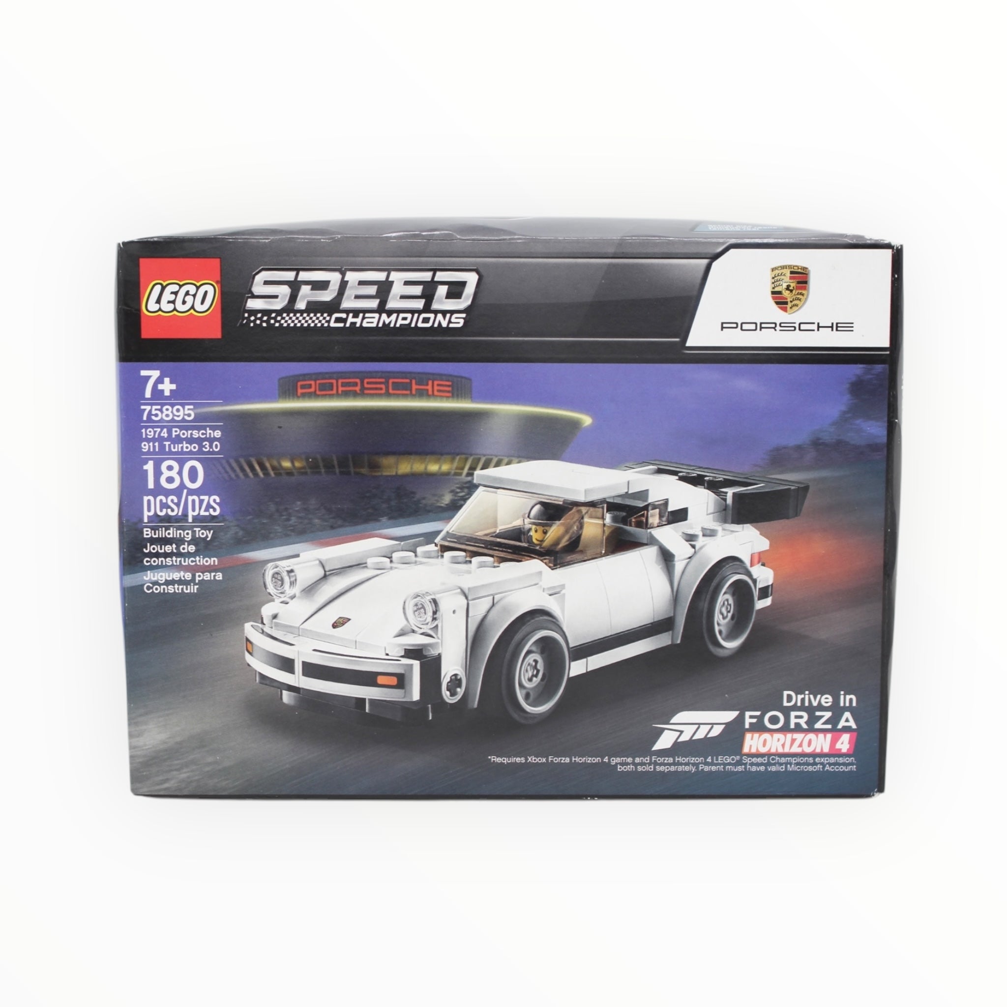 Retired Set 75895 Speed Champions 1974 Porsche 911 Turbo 3.0 (slight box damage)