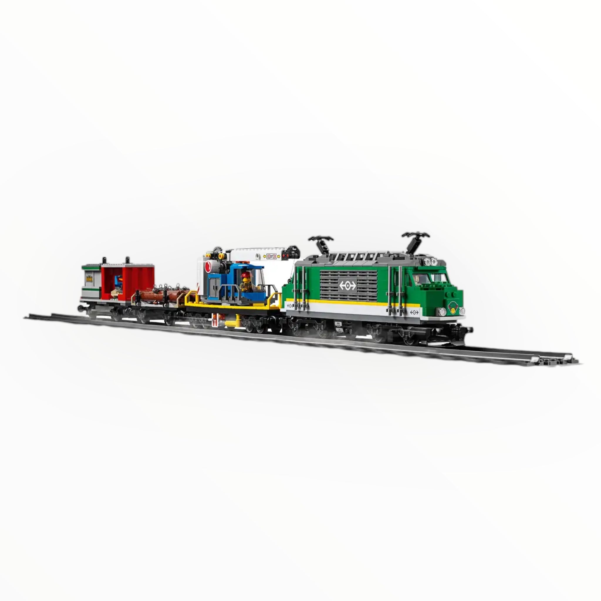 Retired Set 60198 City Cargo Train (2018)