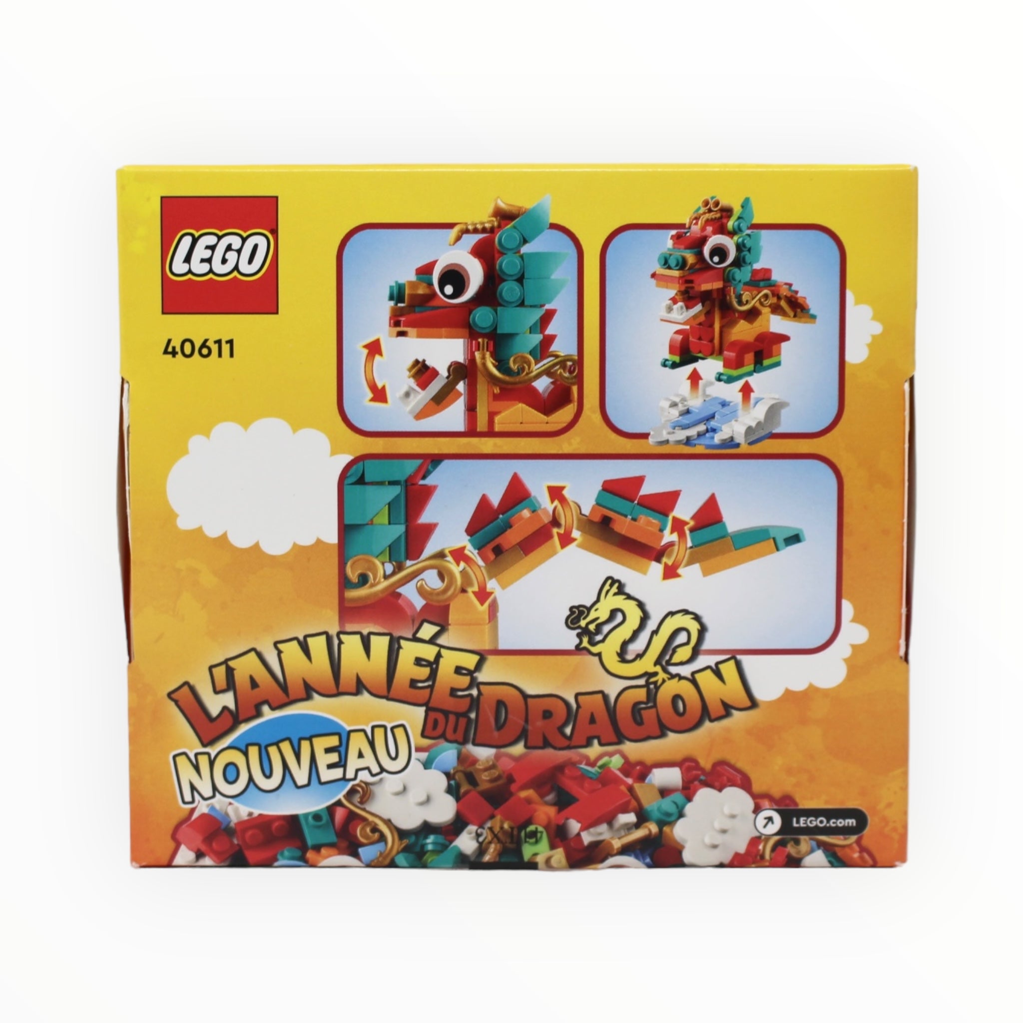 Retired Set 40611 LEGO Year of the Dragon (2024)