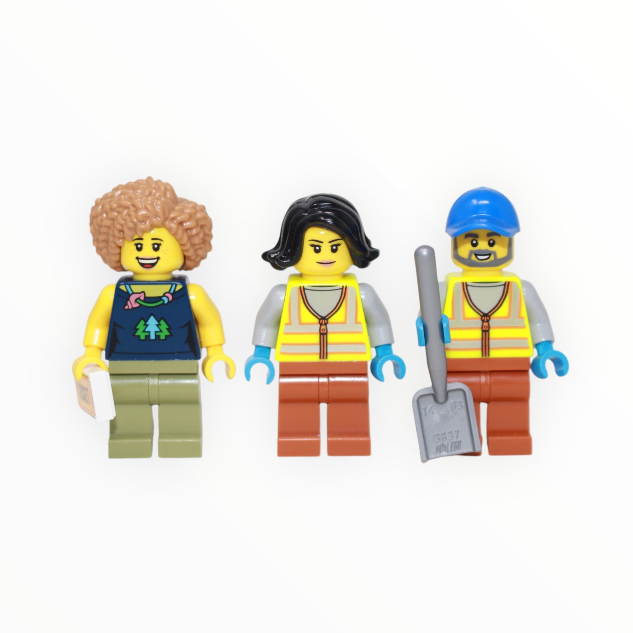 Used Set 60386 City Recycling Truck