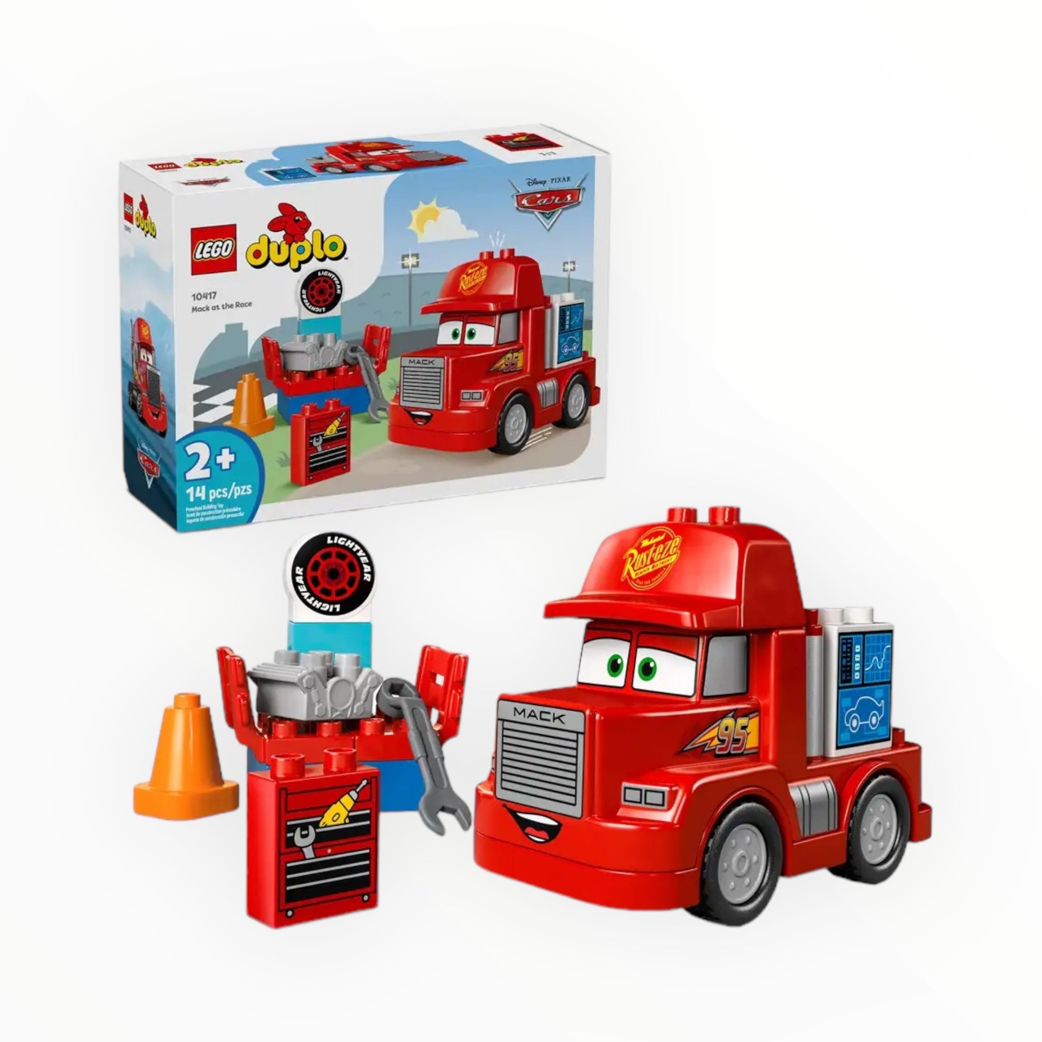 10417 Disney Mack at the Race