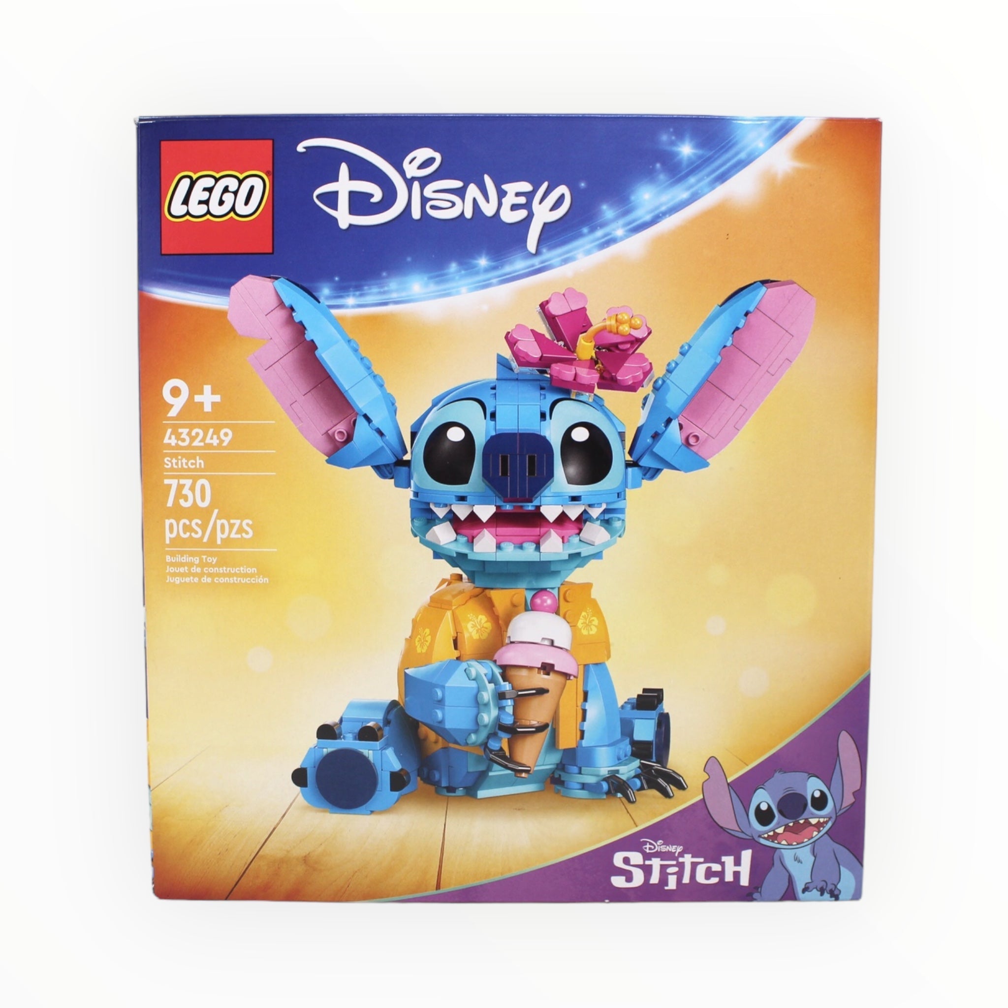 Certified Used Set 43249 Disney Stitch