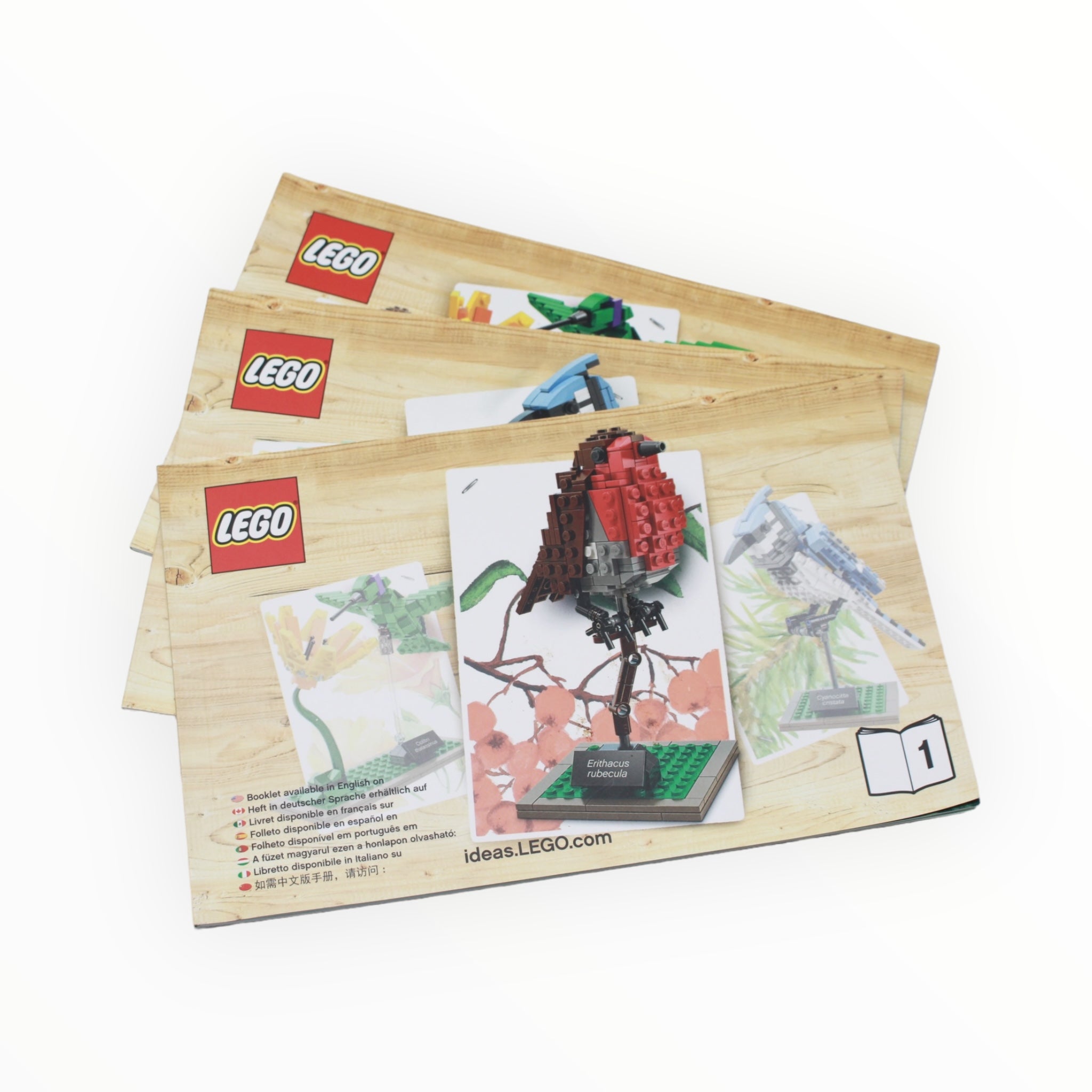 Used Set 21301 LEGO Ideas Birds