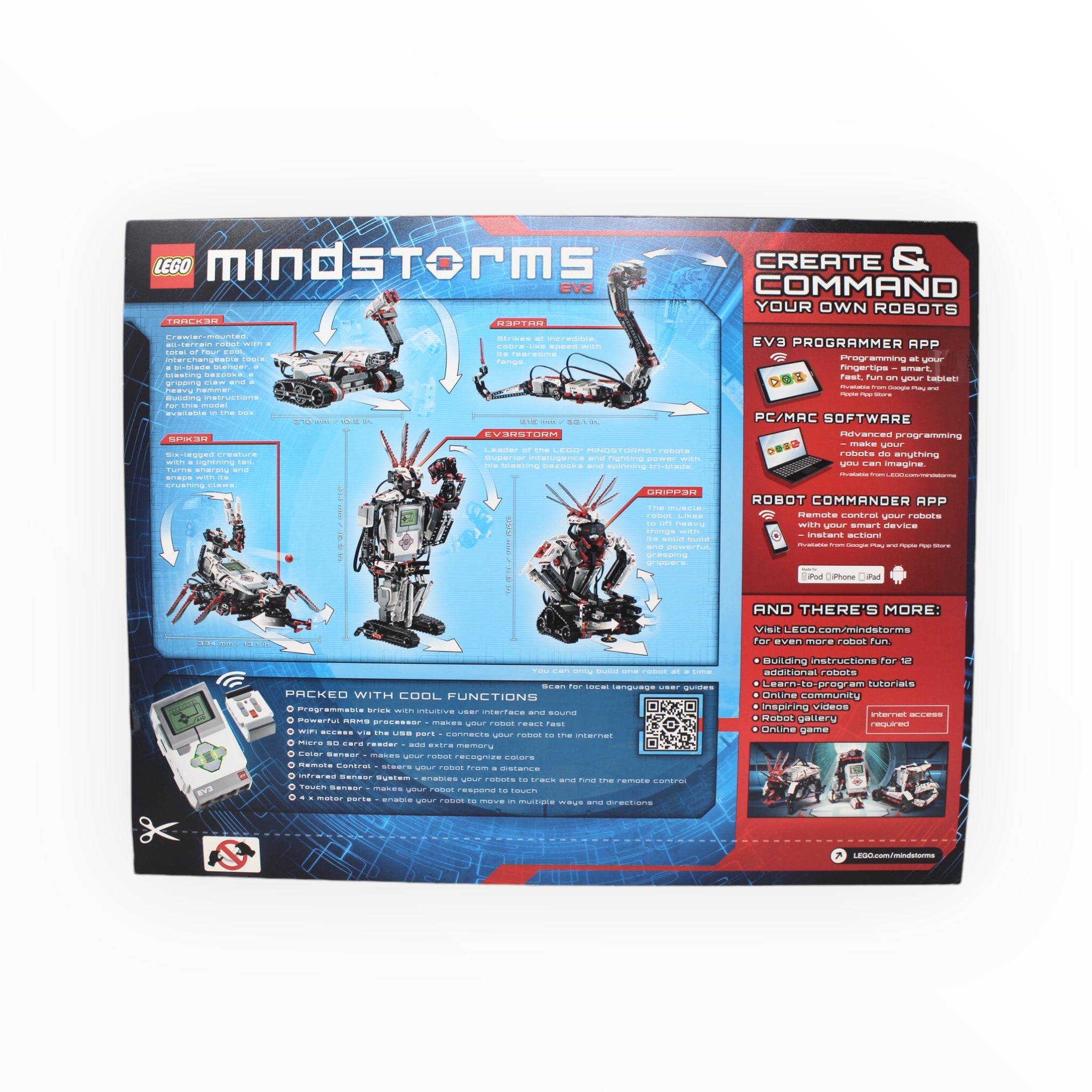 Retired Set 31313 Mindstorms EV3 (one seal damaged)
