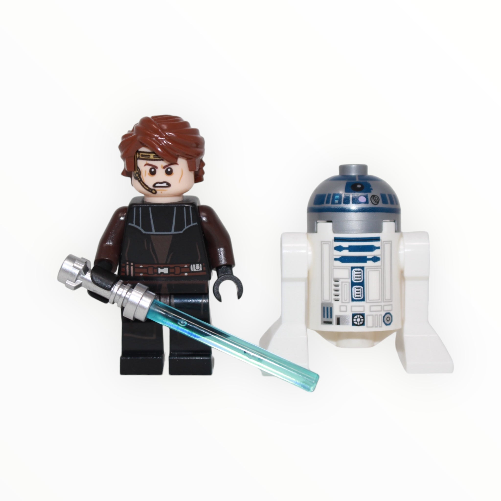 Used Set 75214 Star Wars Anakin’s Jedi Starfighter