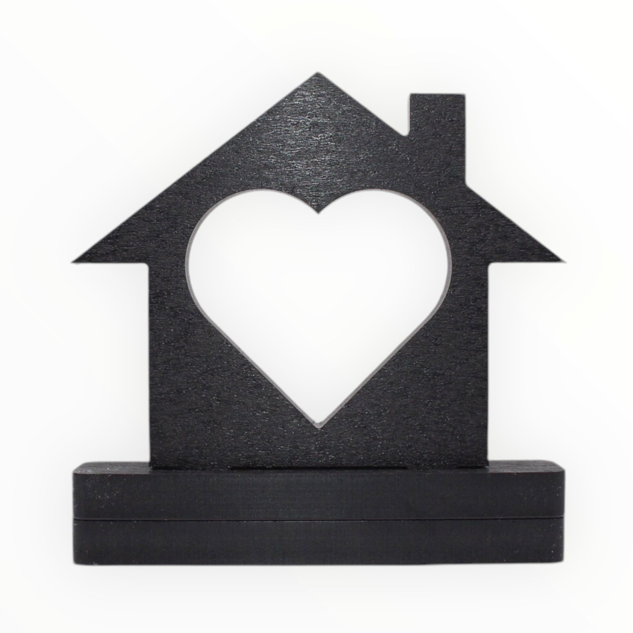 Home Display Stand (black with green studs)